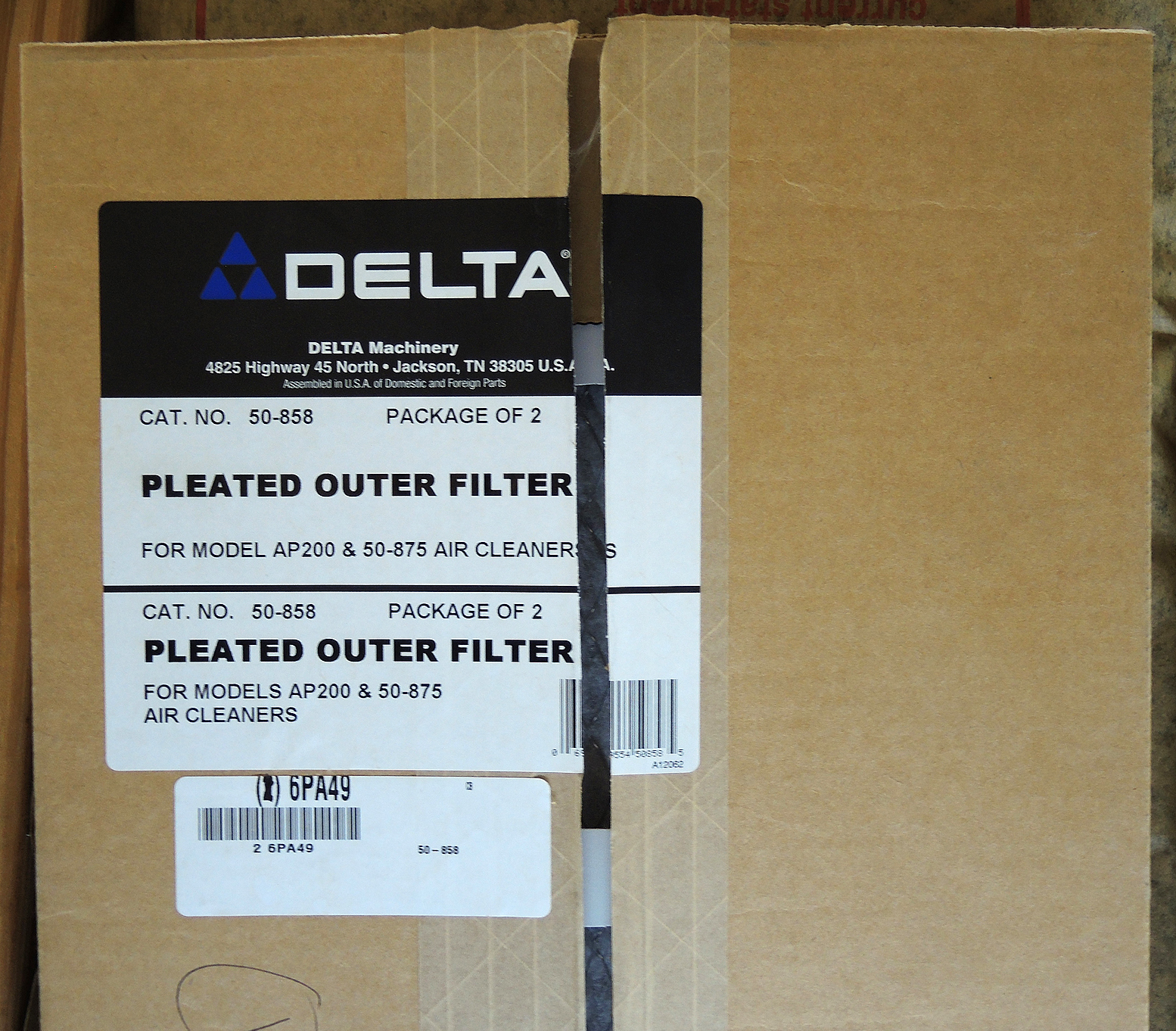 Delta Wood Working Air Filtration System
