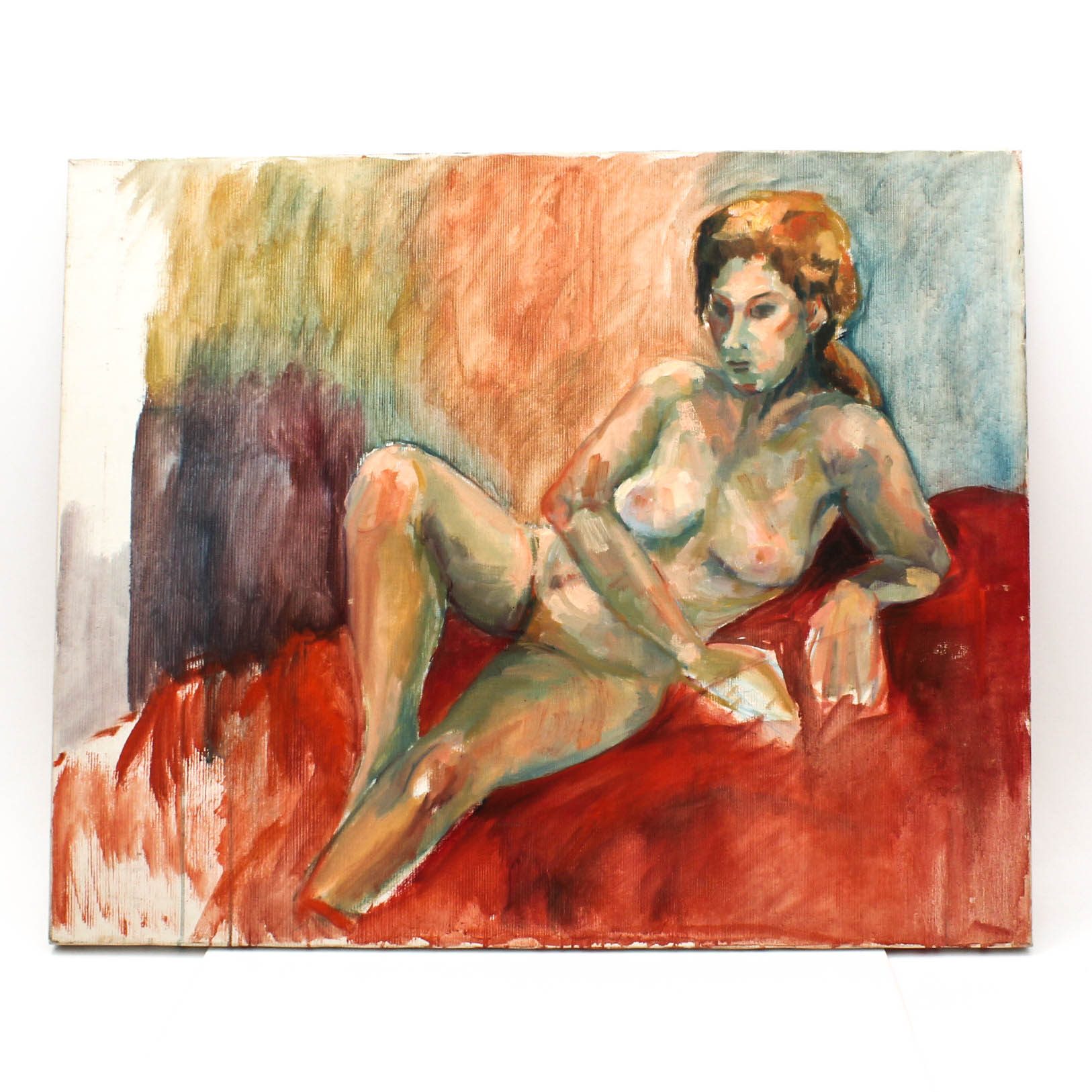 Creteko Conteporary Nude Oil Painting