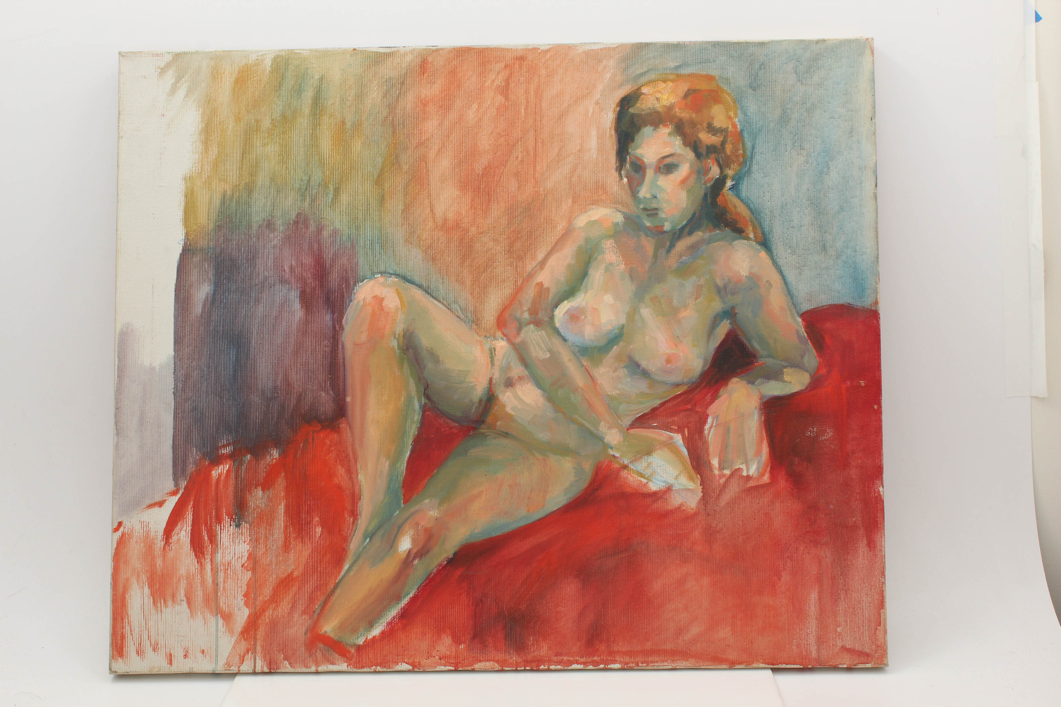 Creteko Conteporary Nude Oil Painting