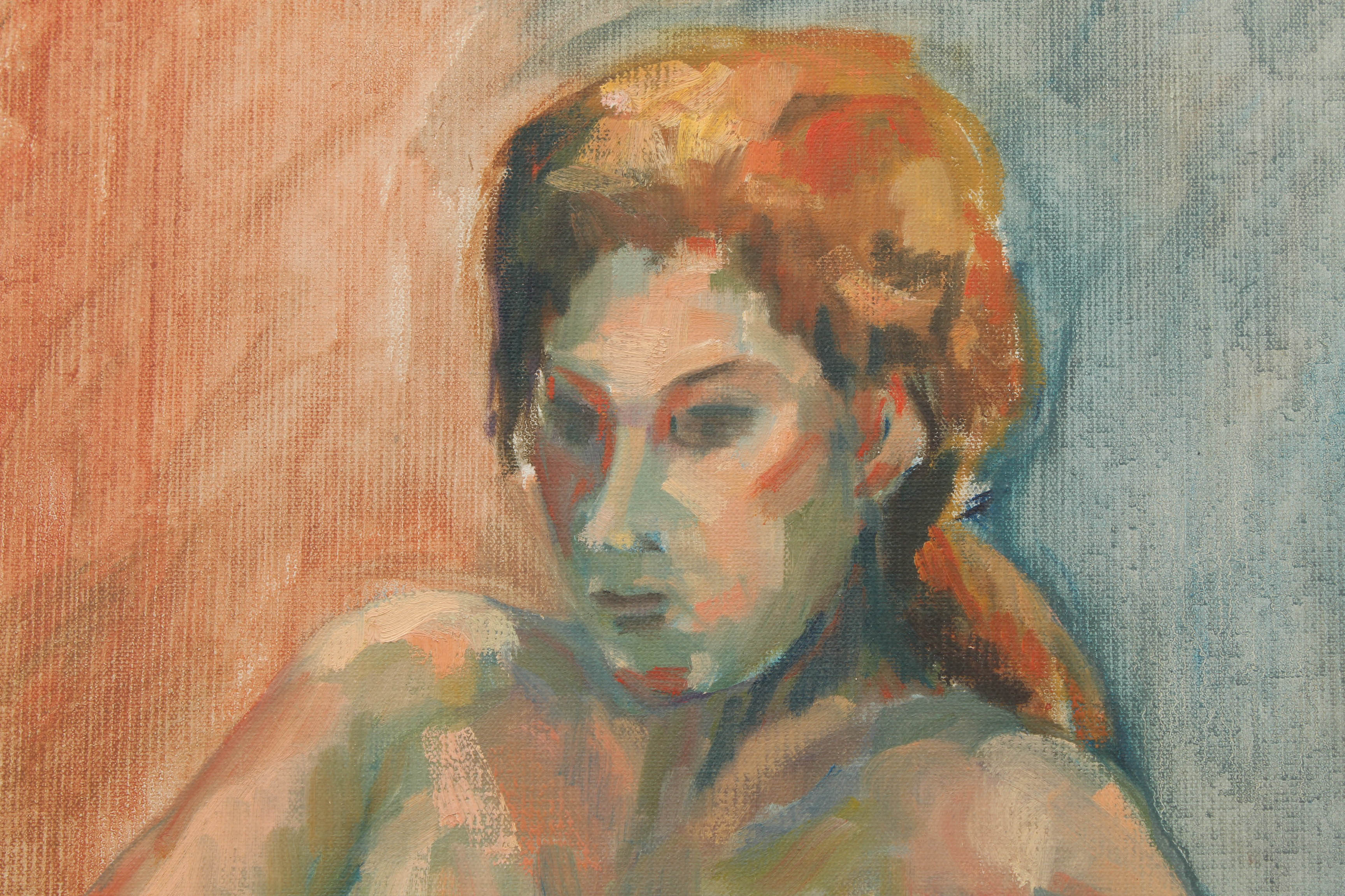 Creteko Conteporary Nude Oil Painting