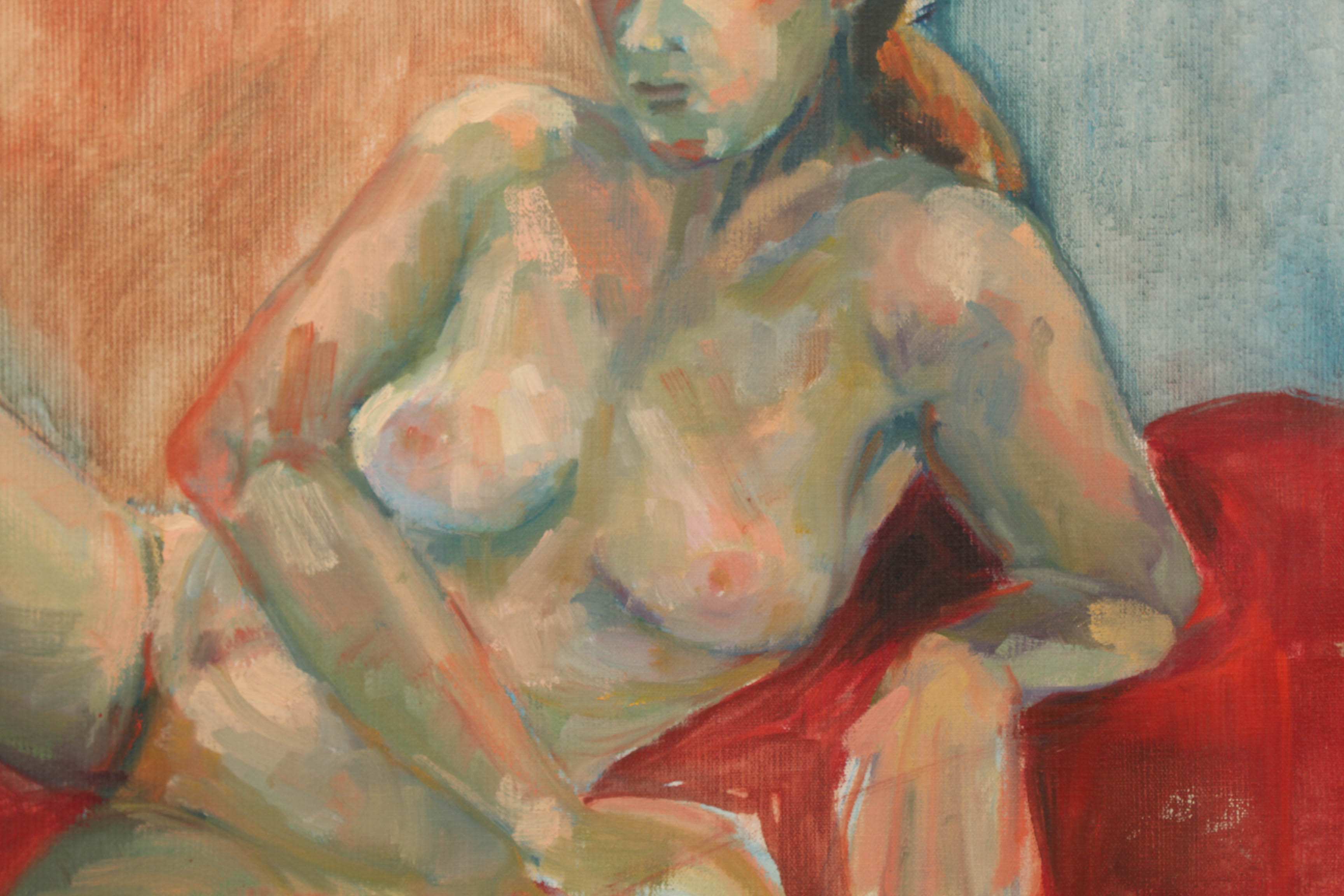 Creteko Conteporary Nude Oil Painting