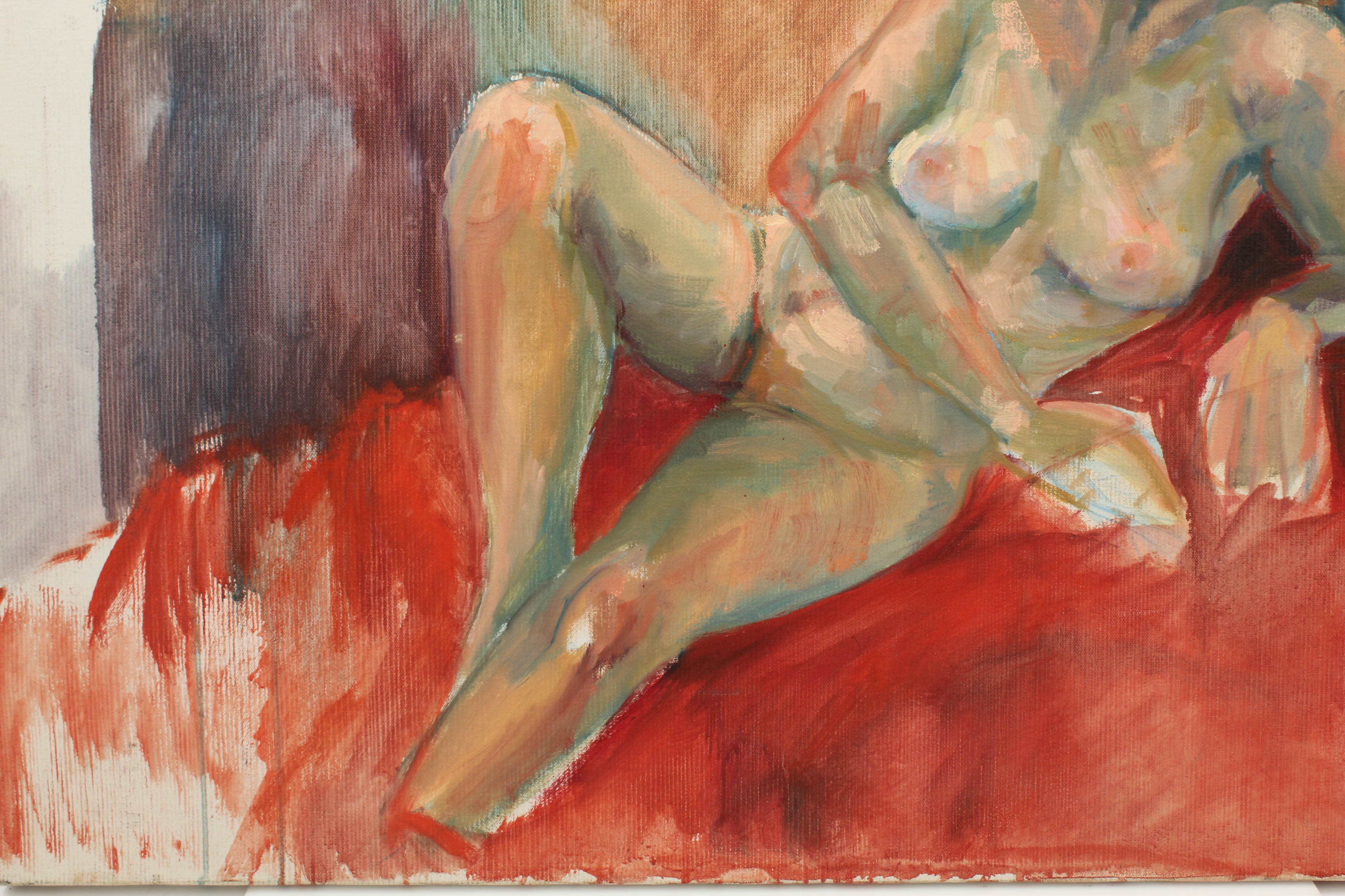 Creteko Conteporary Nude Oil Painting