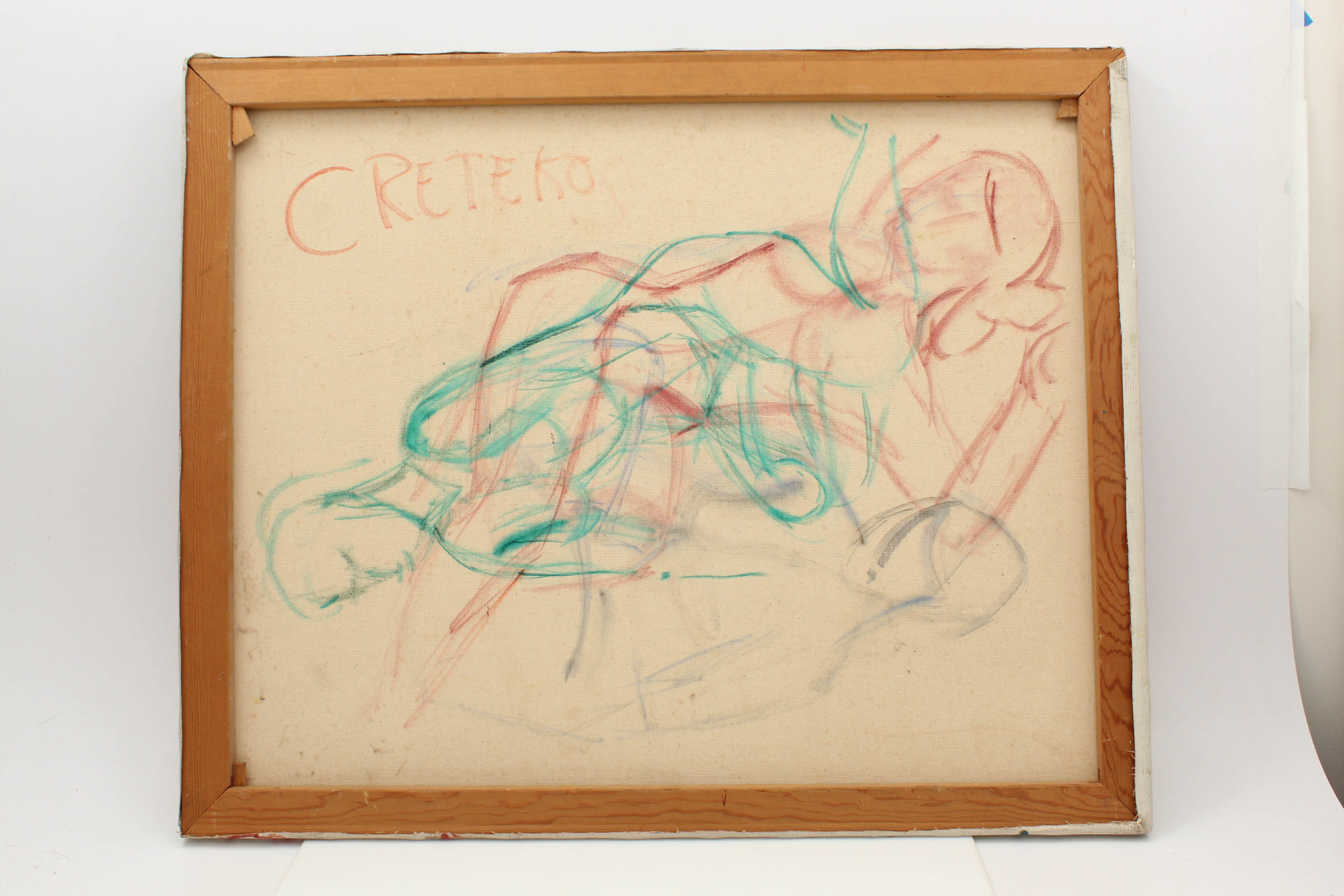 Creteko Conteporary Nude Oil Painting