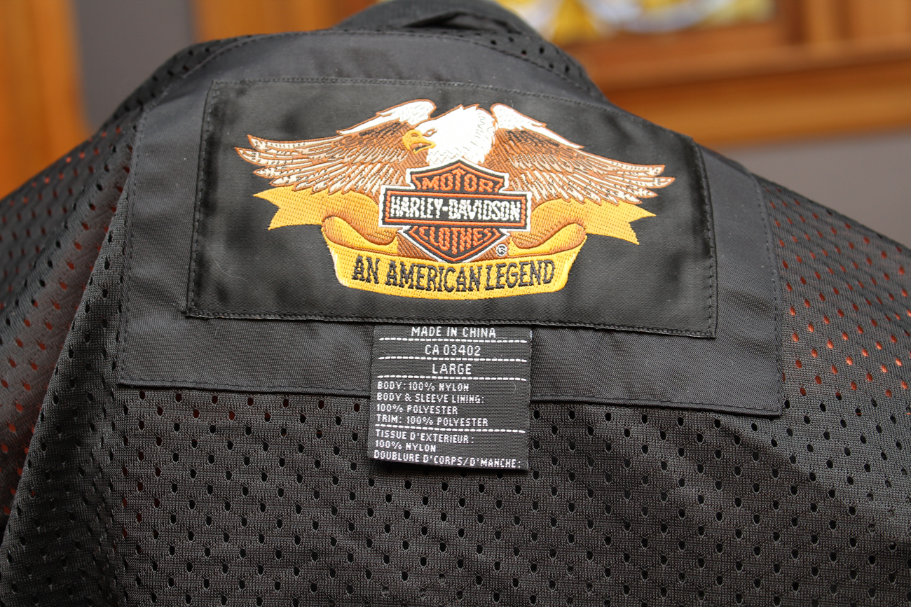 Men's Harley-Davidson Nylon Jacket