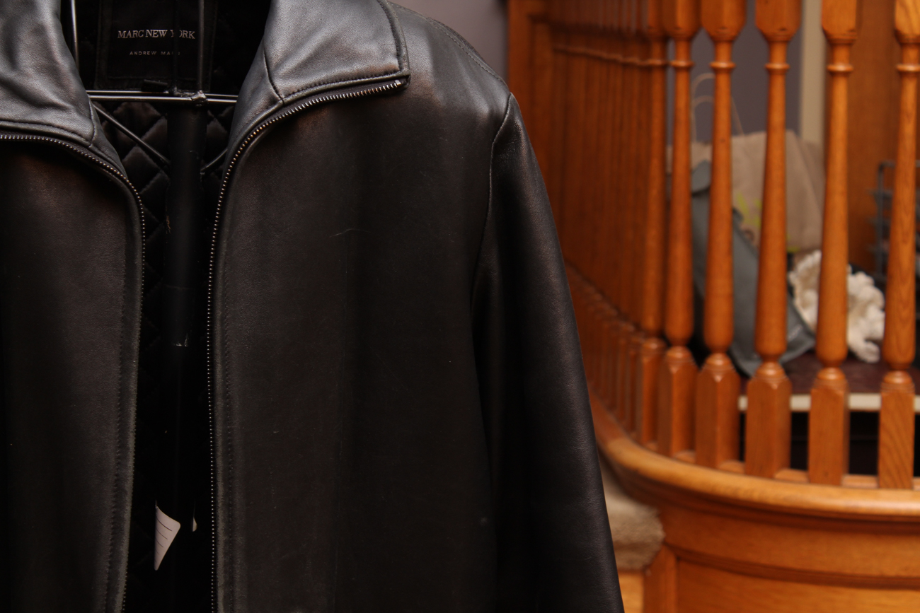Marc New York by Andrew Marc Leather Jacket