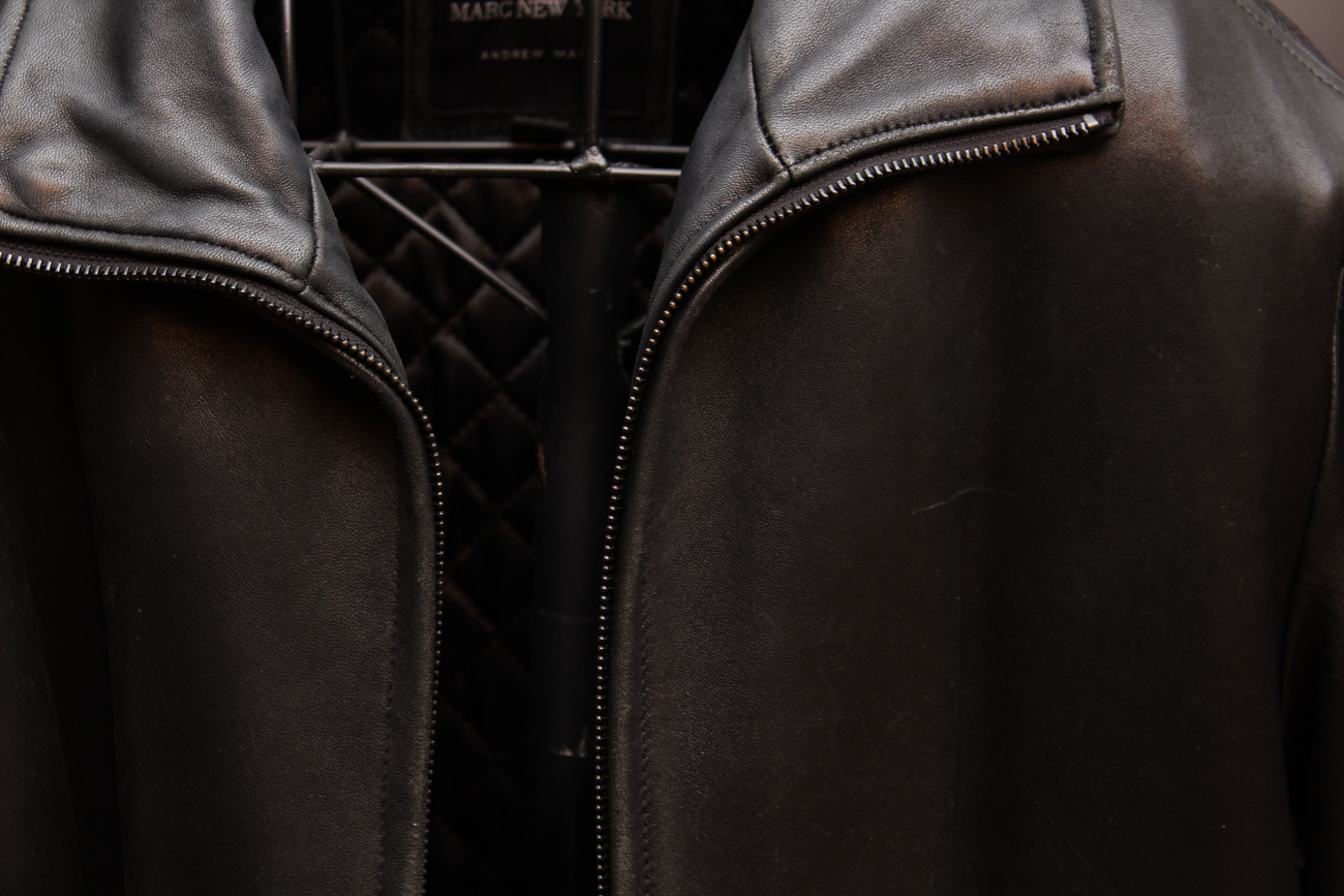 Marc New York by Andrew Marc Leather Jacket