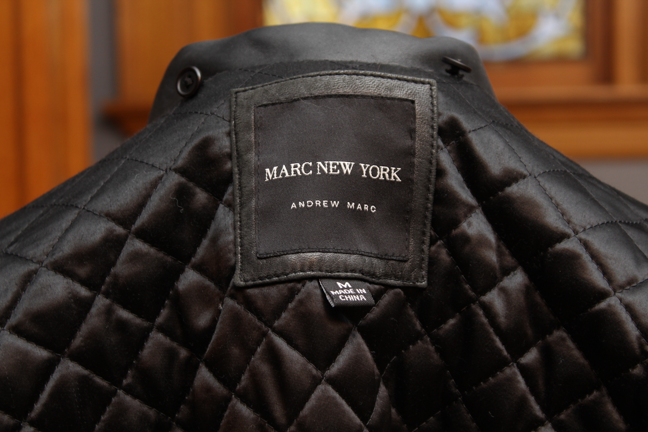 Marc New York by Andrew Marc Leather Jacket