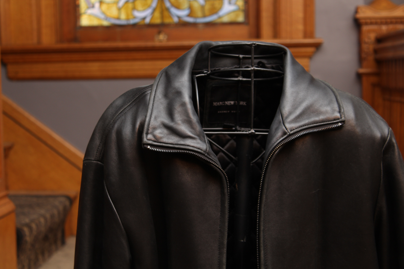 Marc New York by Andrew Marc Leather Jacket