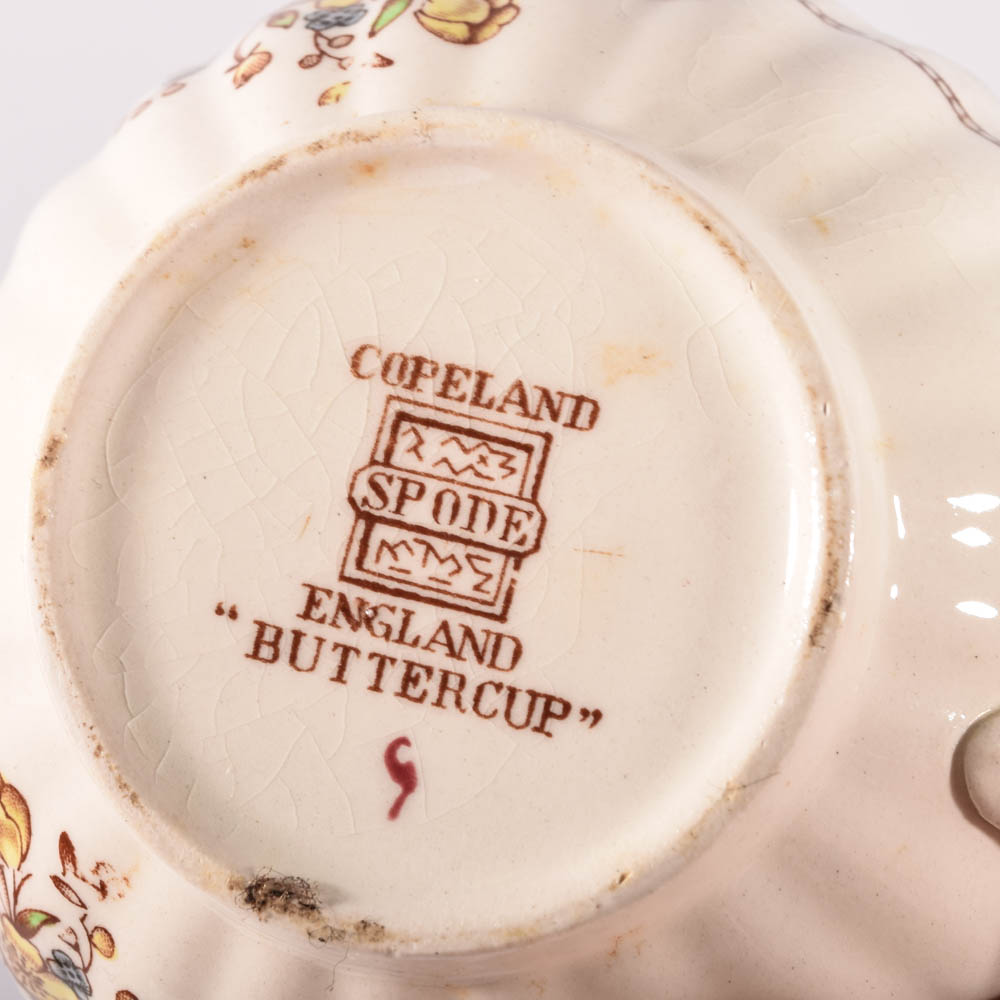Copeland Spode "Buttercup" Earthenware Dinner Service