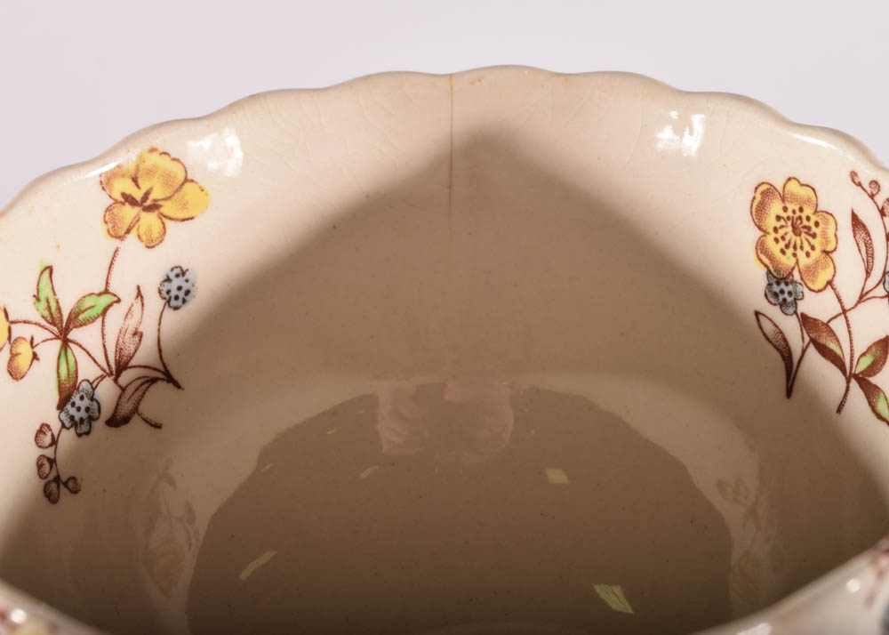 Copeland Spode "Buttercup" Earthenware Dinner Service