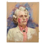 Robert Whitmore Oil Painting "Mrs. Sissons"