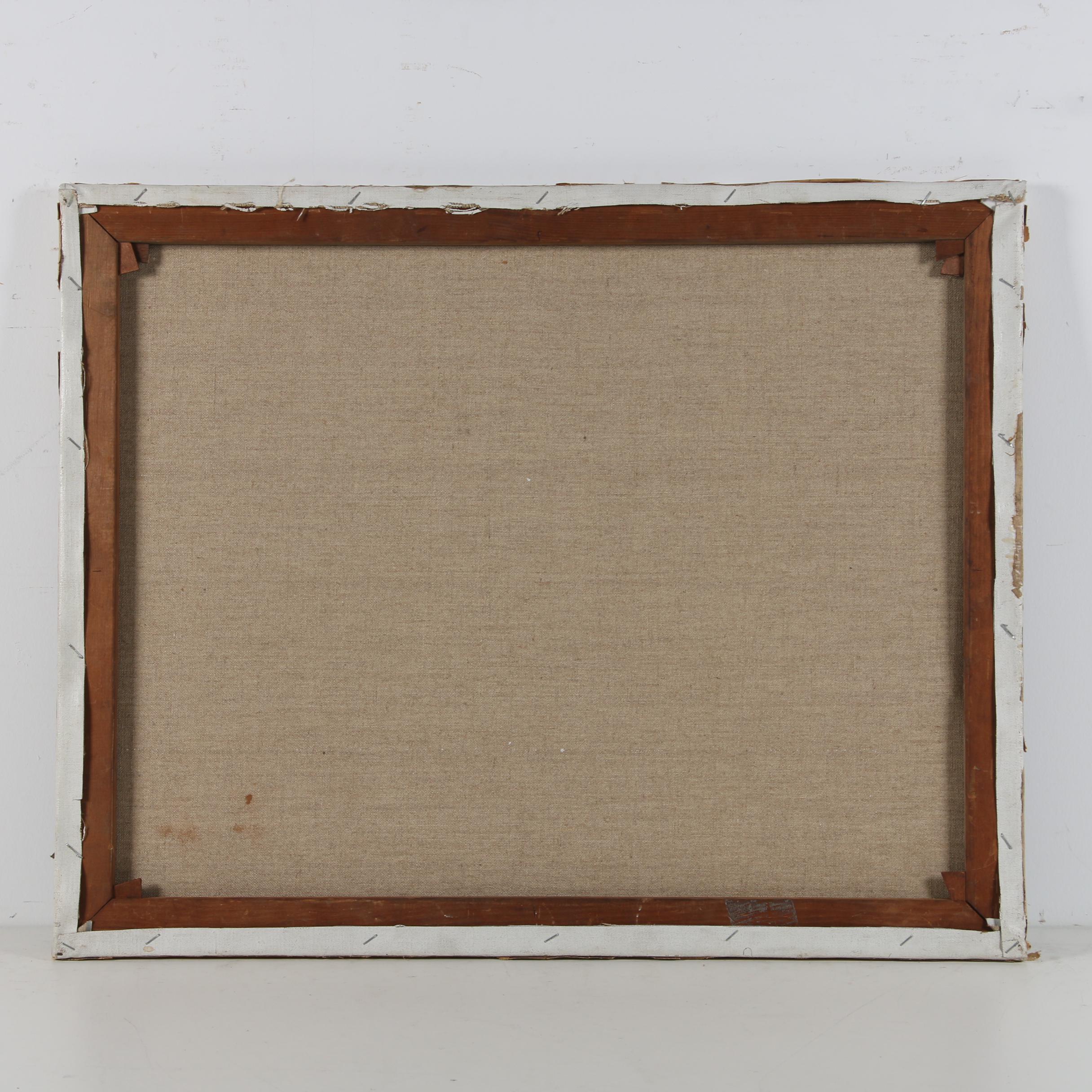 M. Ivers Oil Painting