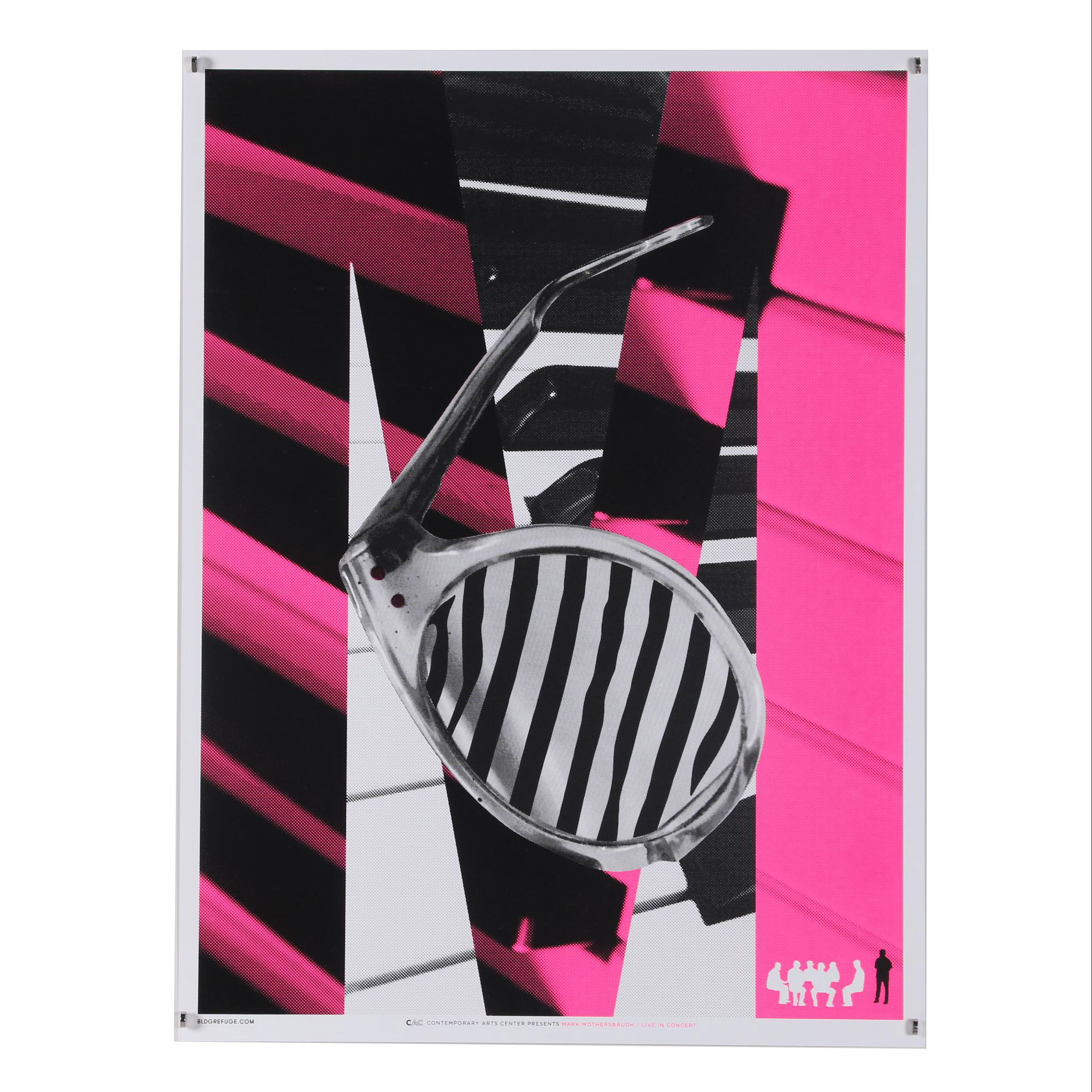 Contemporary Arts Center Performance Poster "Mark Mothersbaugh/Live in Concert"