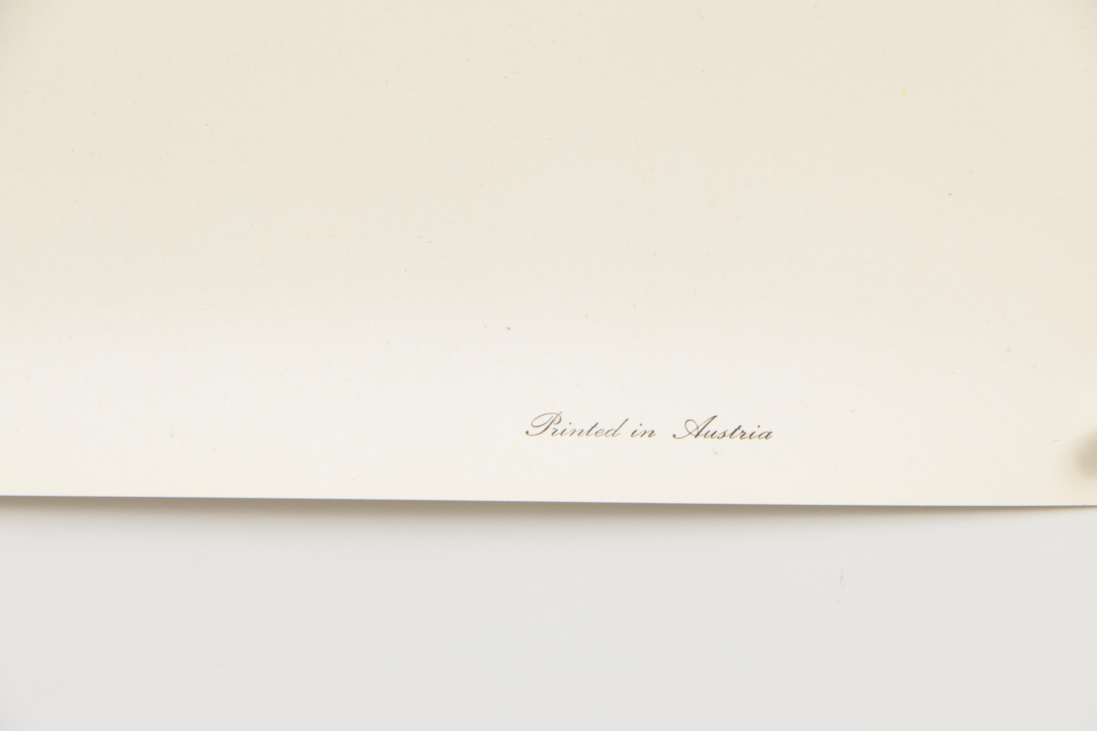 Collotype After Norman Rockwell "Tom Sawyer"