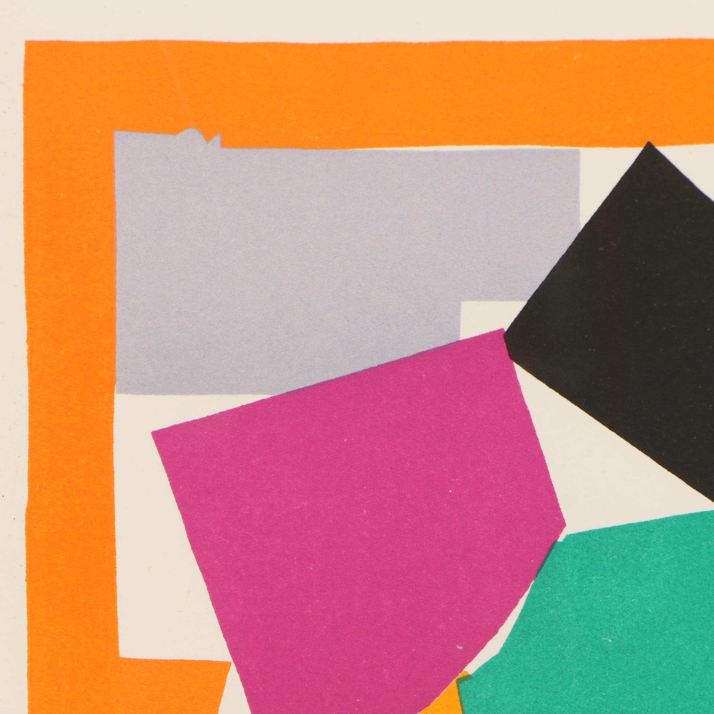 Henri Matisse Lithograph "L'Escargot" from "Verve"