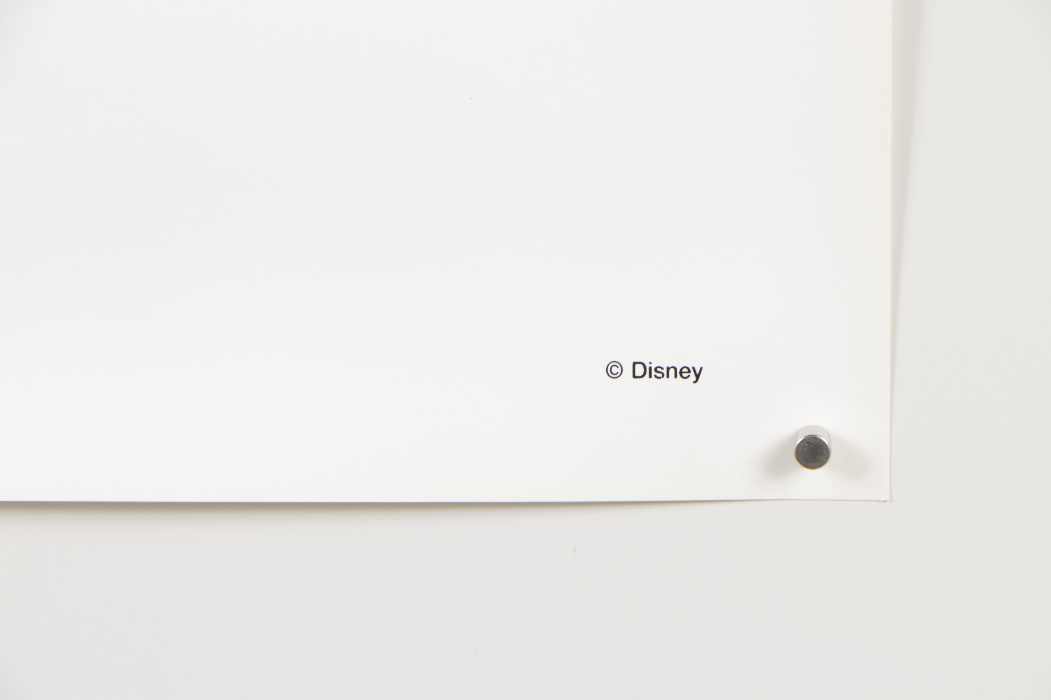 Sowa and Reiser Serigraph of Mickey Mouse