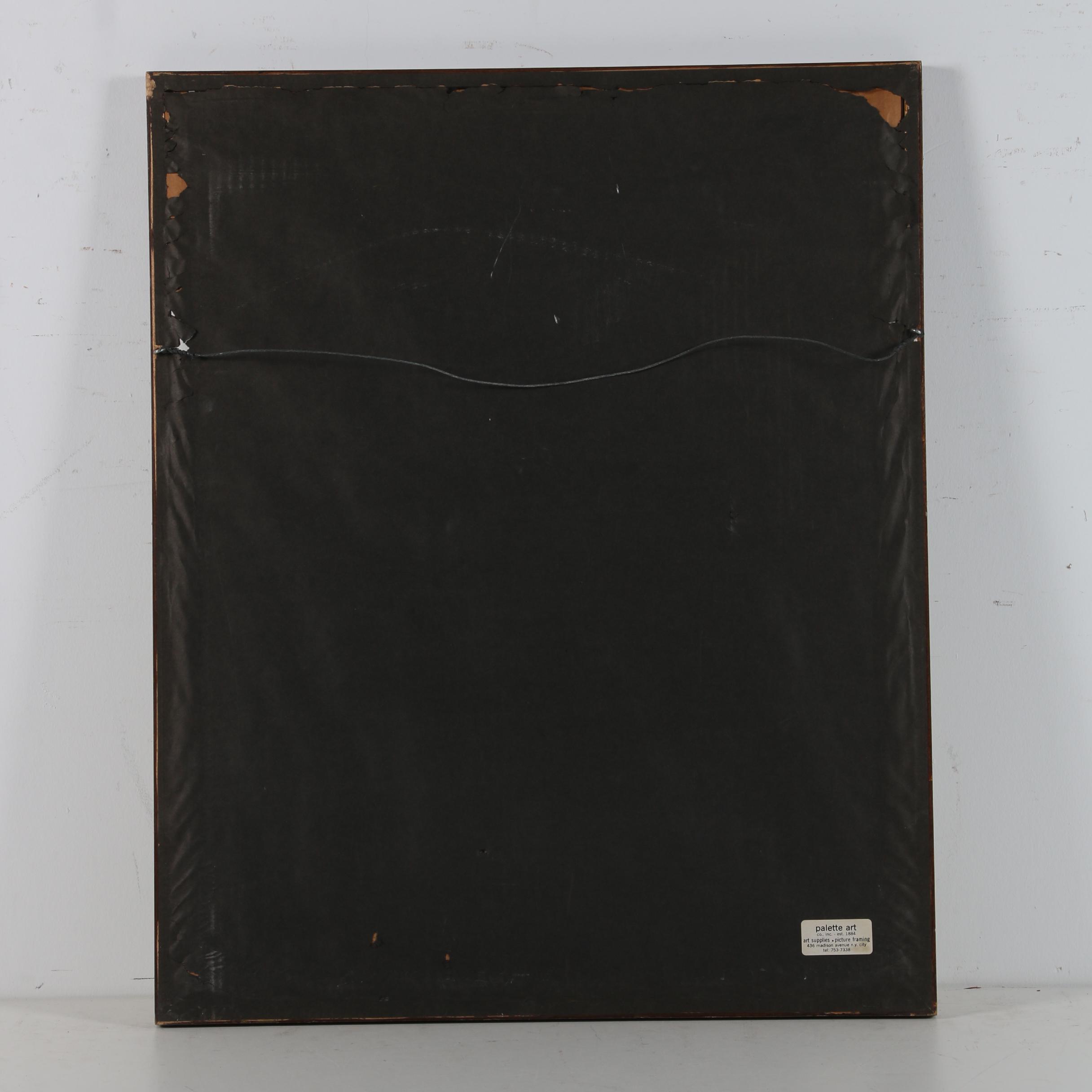 Christopher Penny Etching with Aquatint "Ruined Croft"