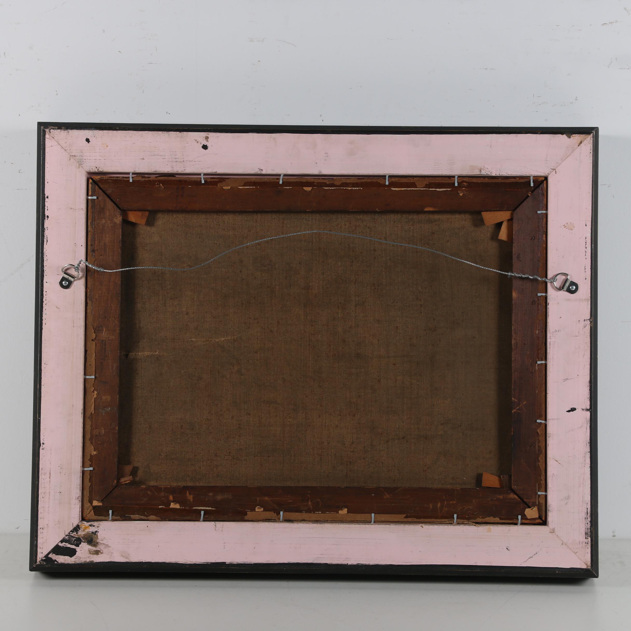 Oil Painting in the Manner of Charles Kaelin