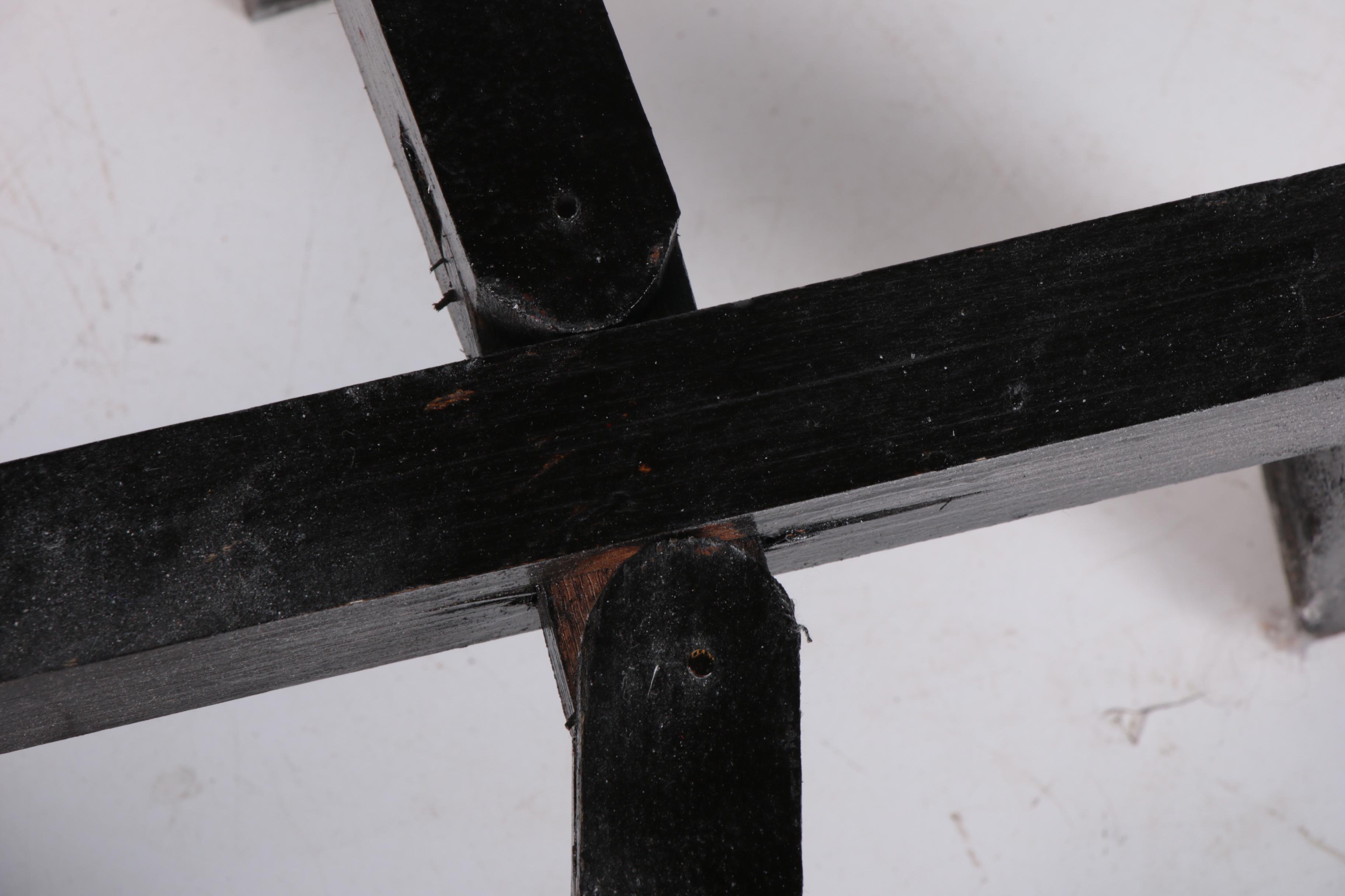 Chinese Tanggu Style Drum with Wooden Stand