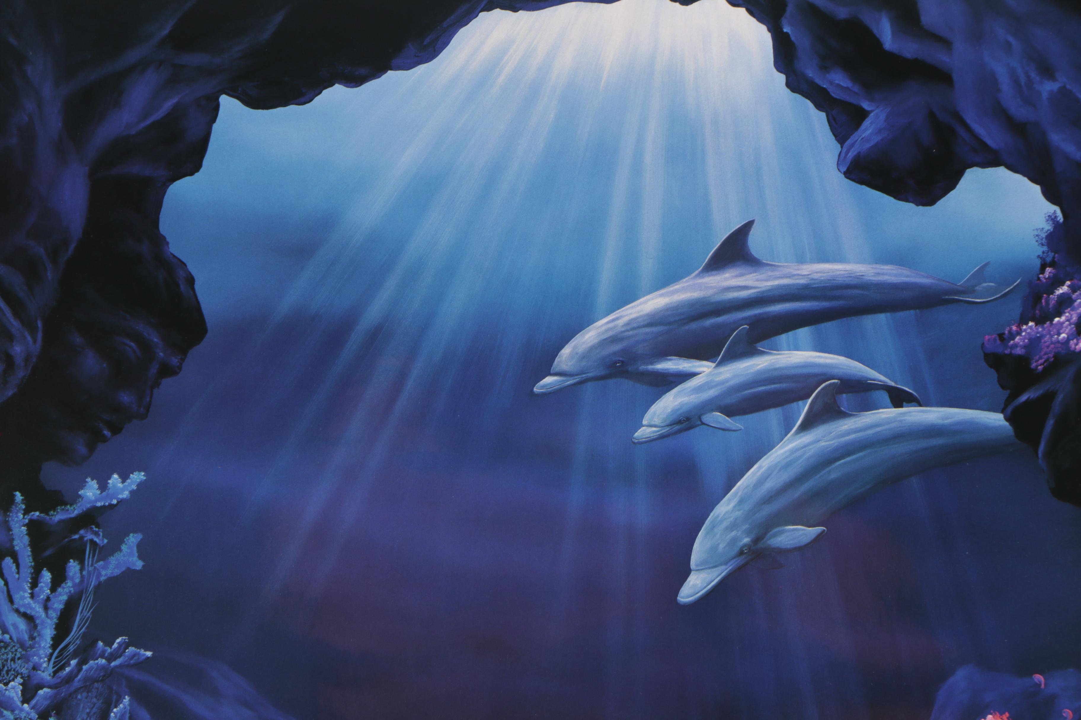 Lev Moross Serigraph "Renee Russo"