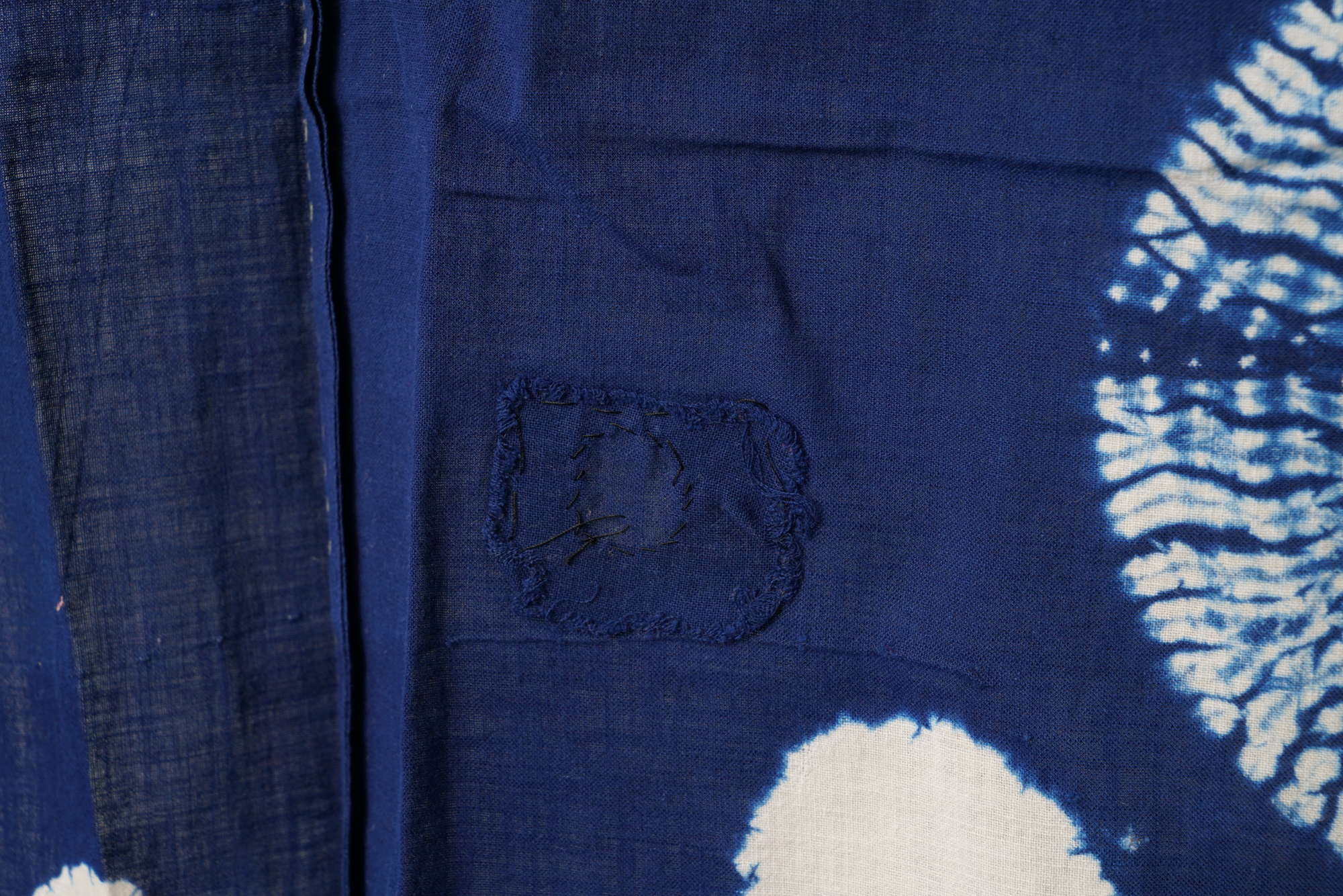 Circa 1870 Antique Handwoven Cotton Yukata Kimono