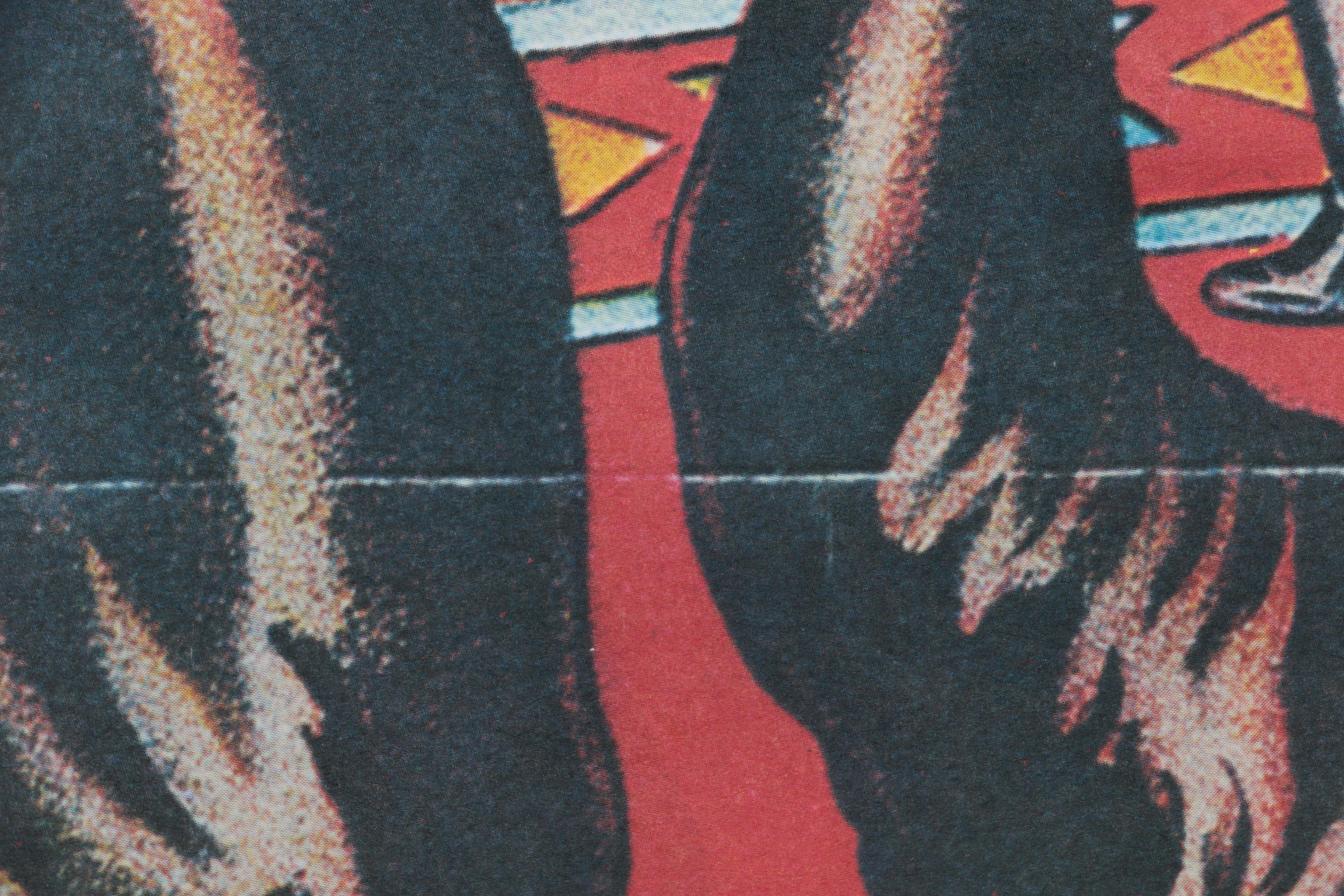 Offset Lithograph "Ringling Bros and Barnum & Bailey Combined Shows" Poster