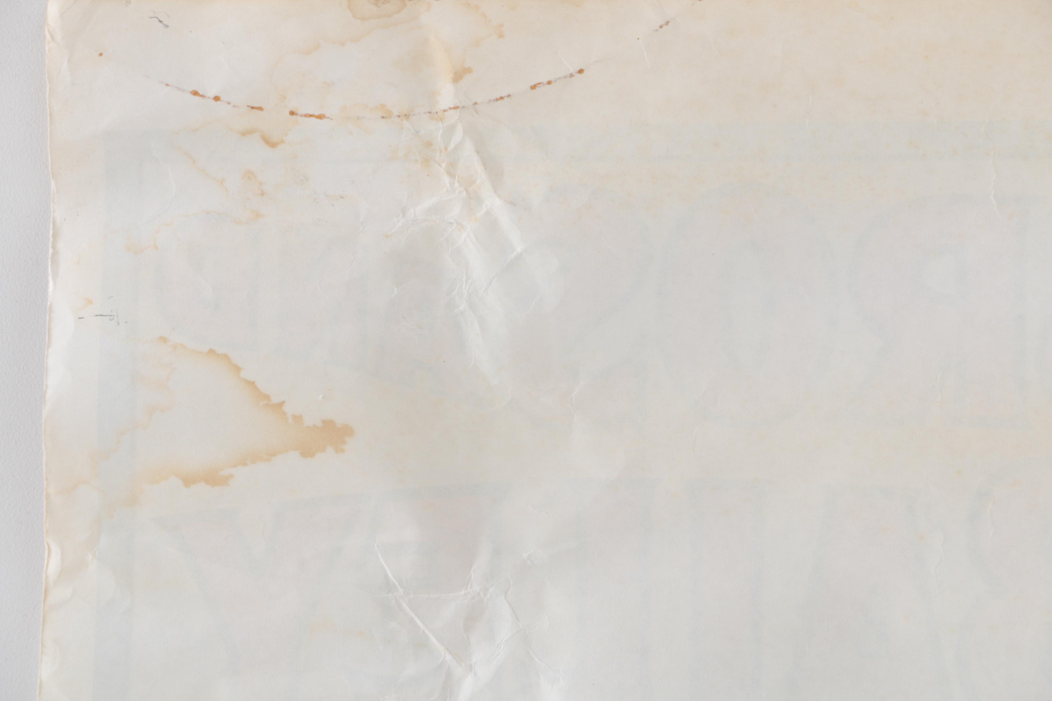 Offset Lithograph "Ringling Bros and Barnum & Bailey Combined Shows" Poster