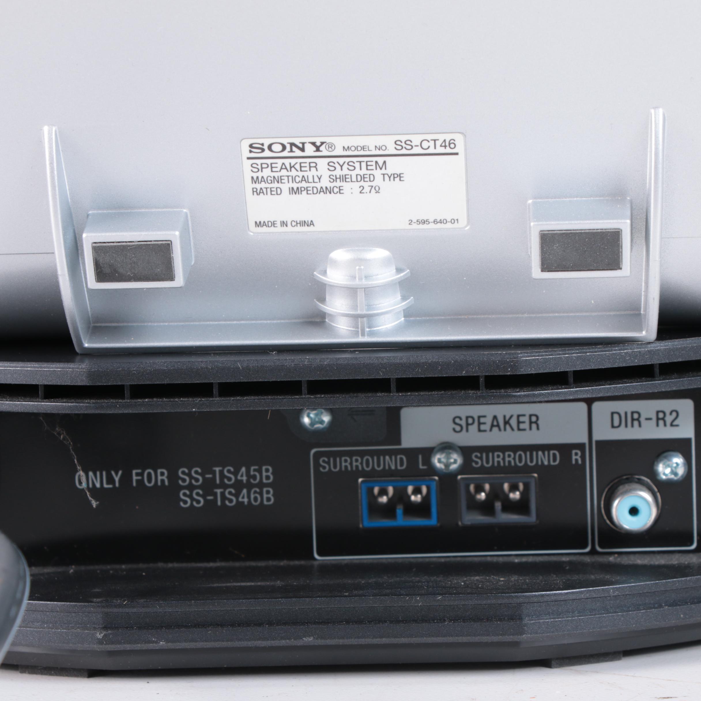 Sony Super Audio CD/DVD Receiver with Speaker System