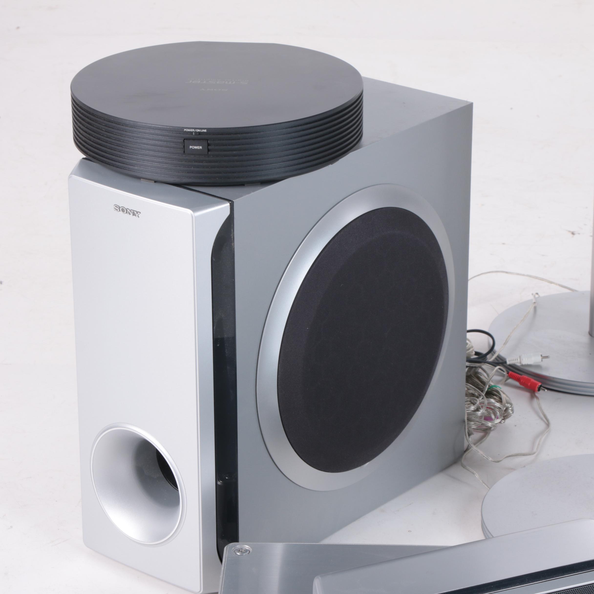 Sony Super Audio CD/DVD Receiver with Speaker System