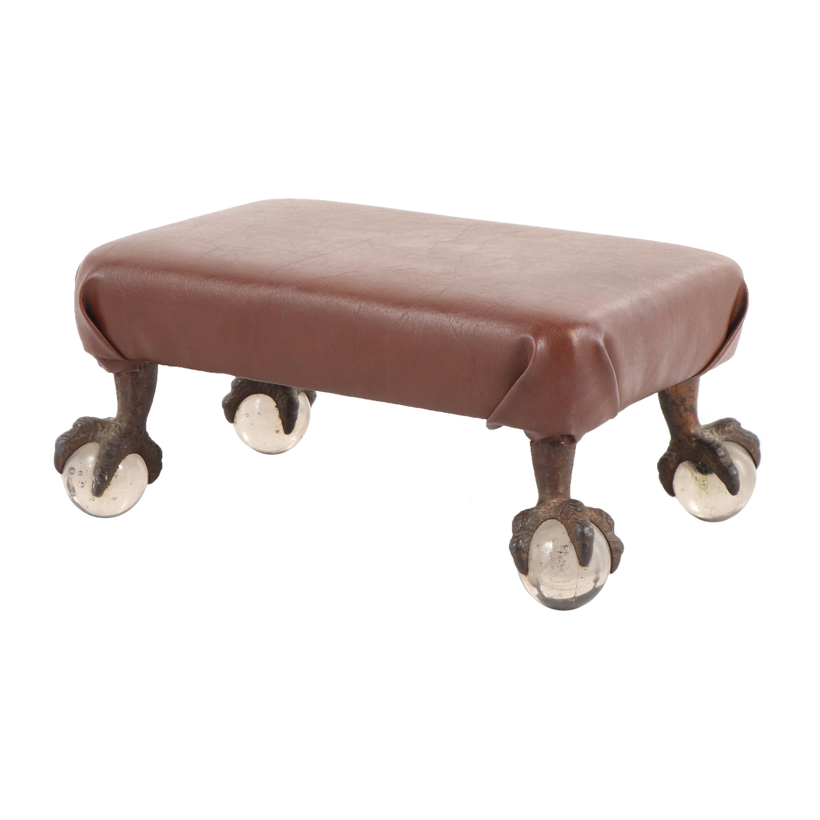 Late Victorian Style Footstool, Early 20th Century