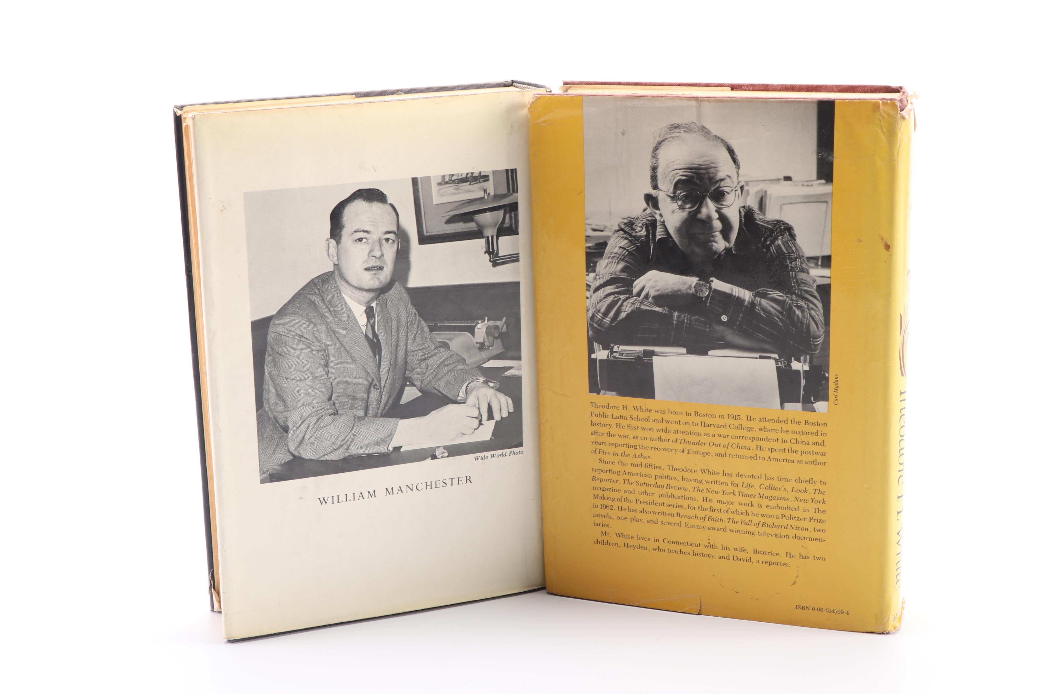 1978 First Edition "In Search of History" and 1960s "The Death of a President"