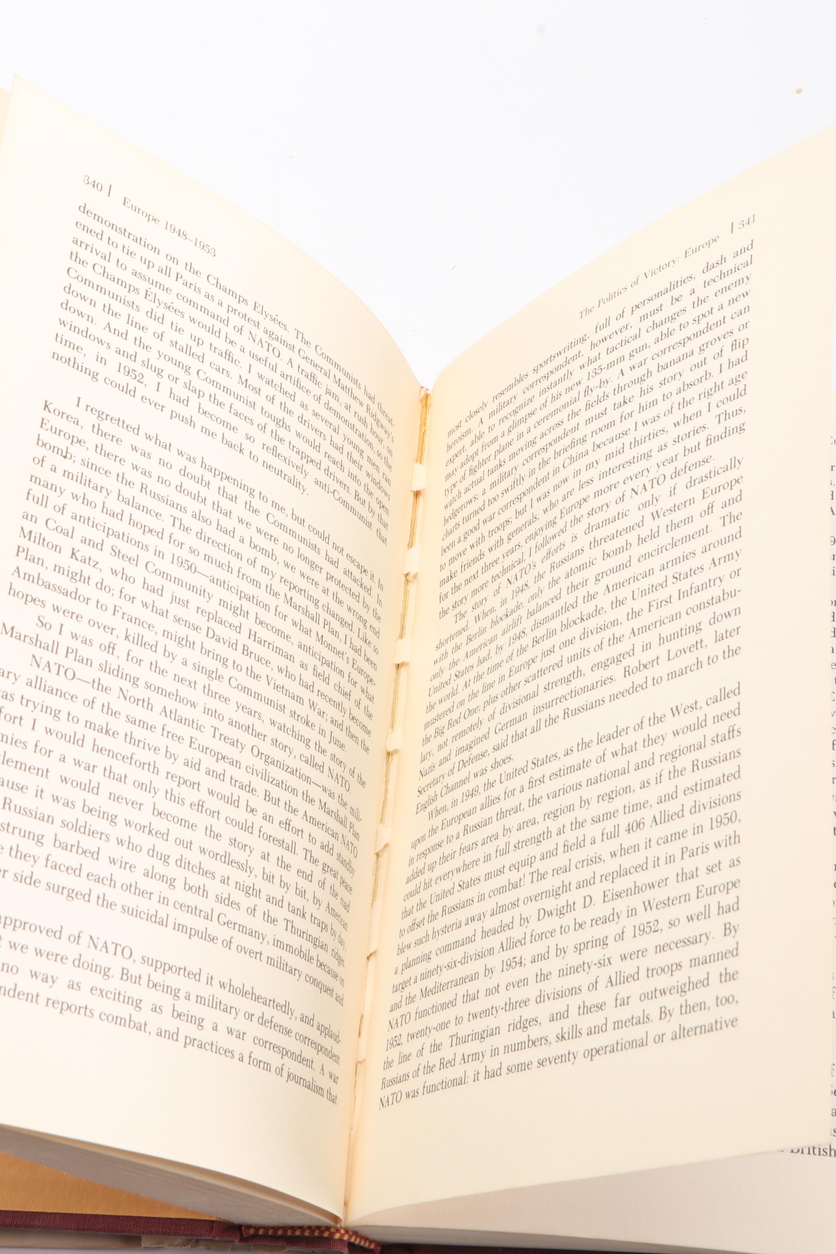 1978 First Edition "In Search of History" and 1960s "The Death of a President"