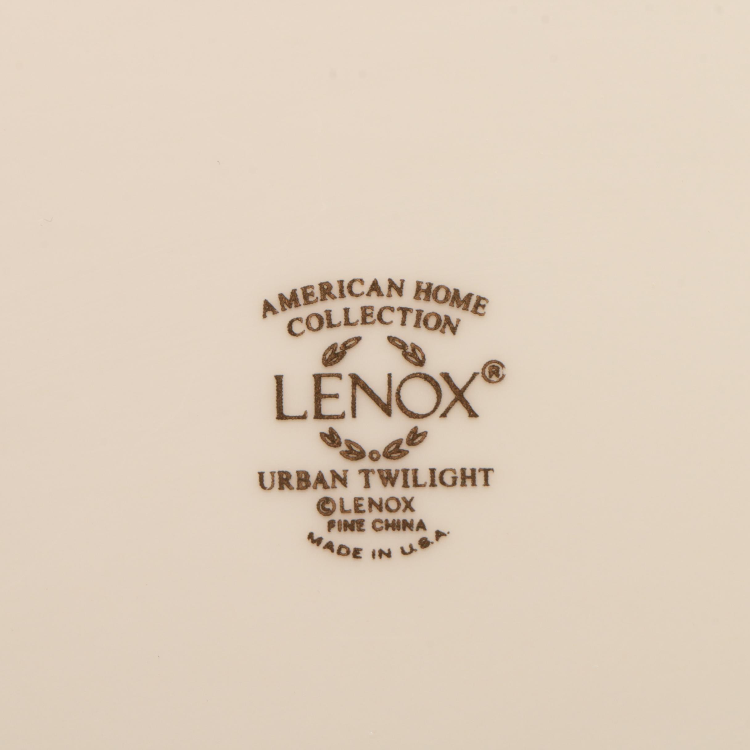Lenox "Urban Twilight" Bone China Dinner Service
