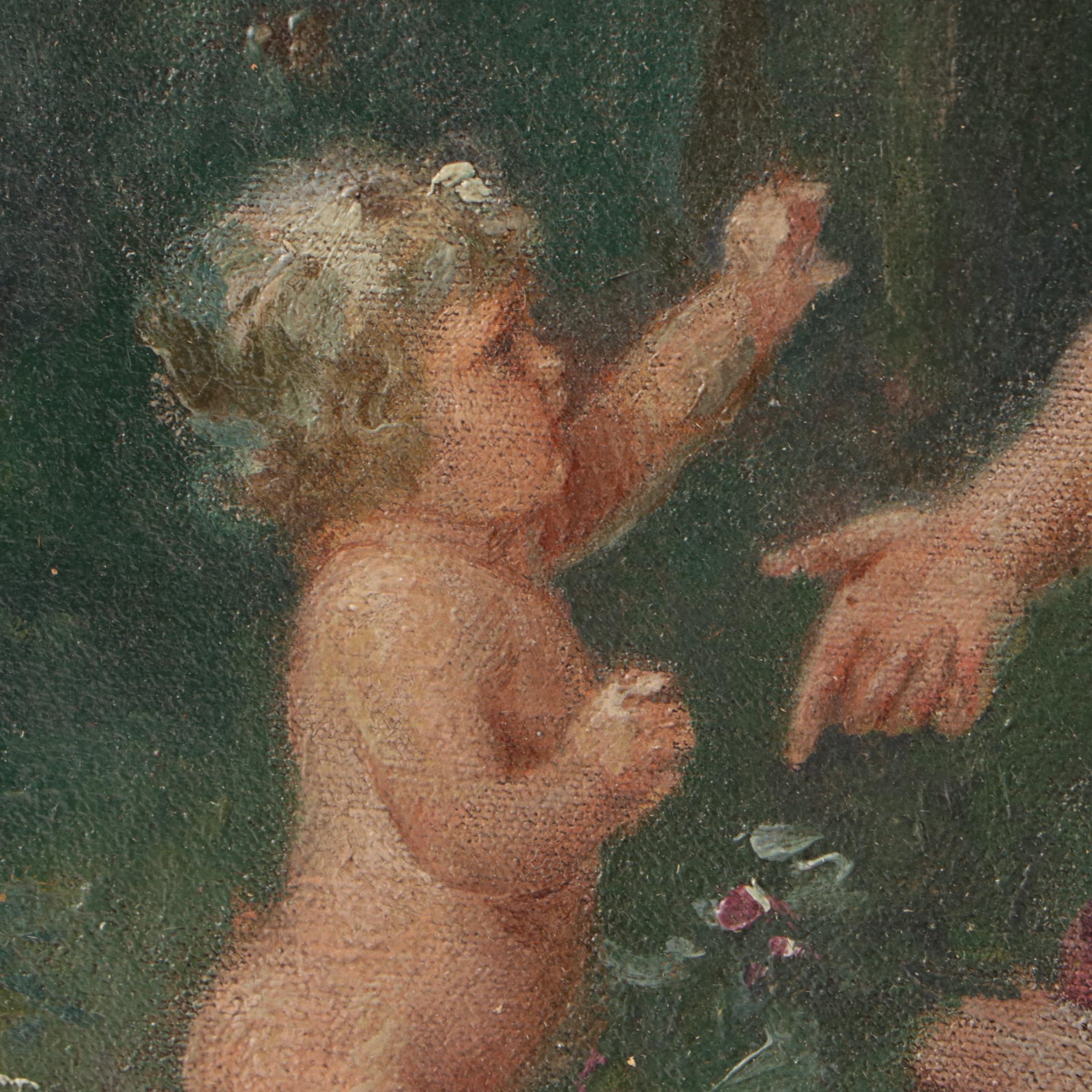 Frederick J. Kurtz Oil Painting "Motherhood"