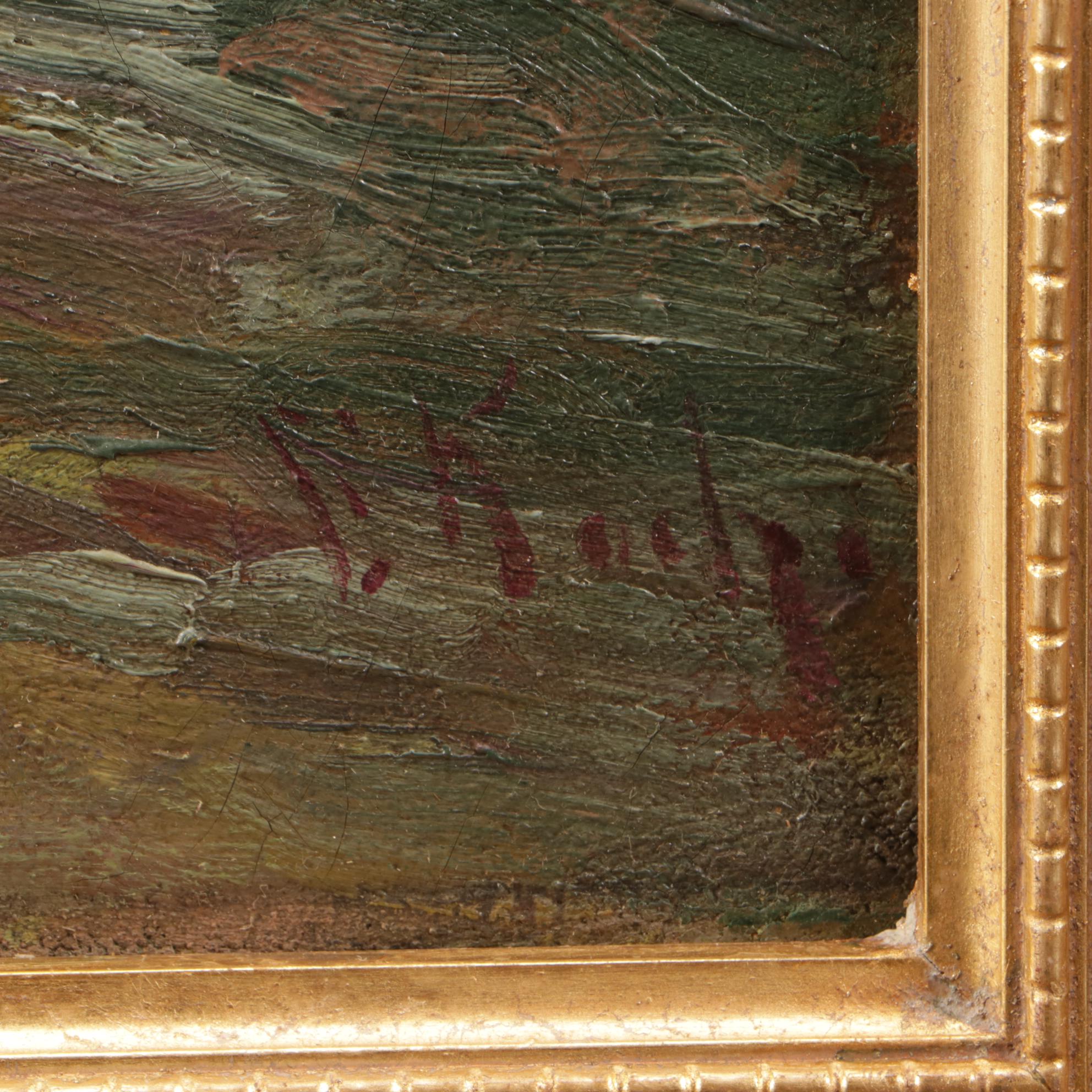 Frederick J. Kurtz Oil Painting "Motherhood"