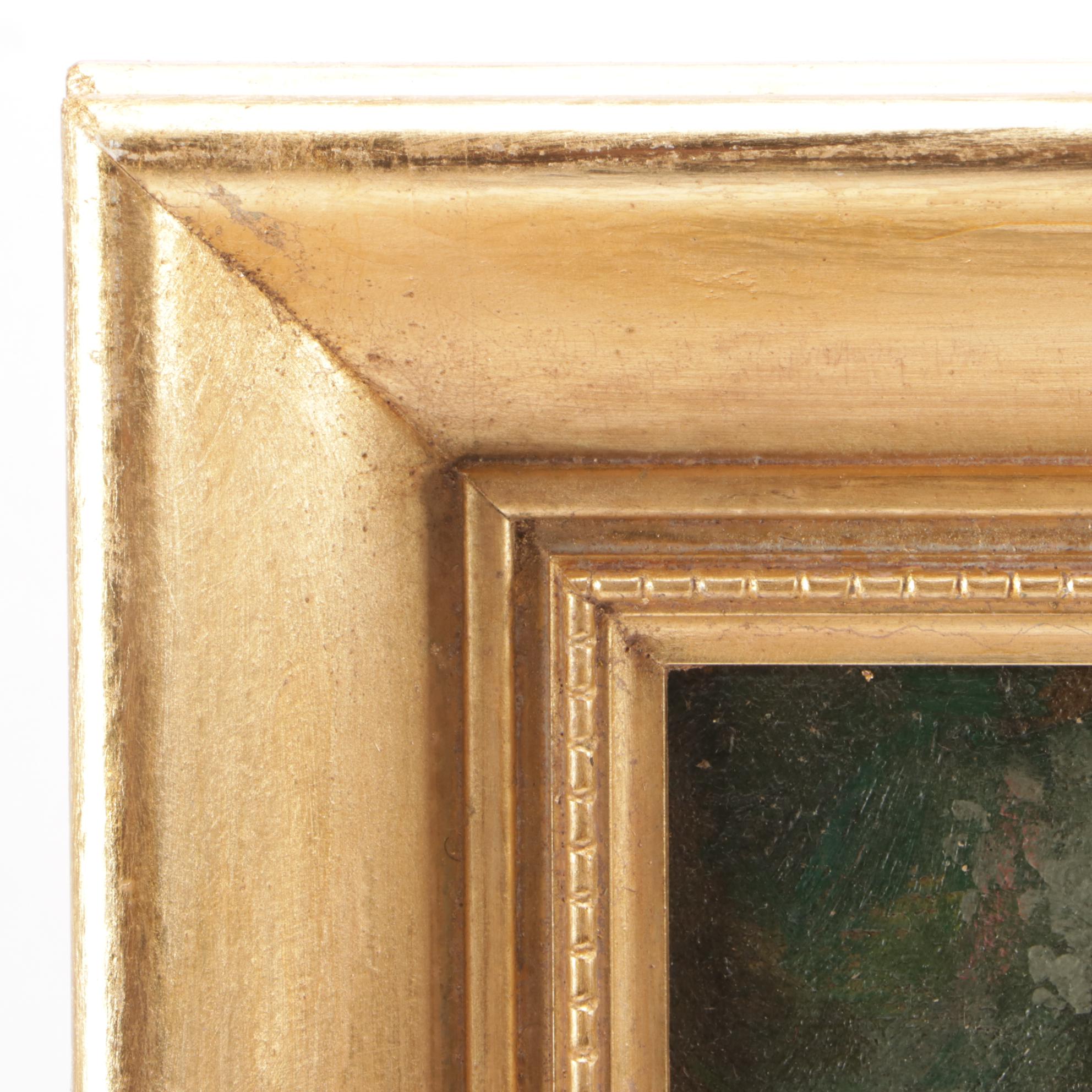 Frederick J. Kurtz Oil Painting "Motherhood"