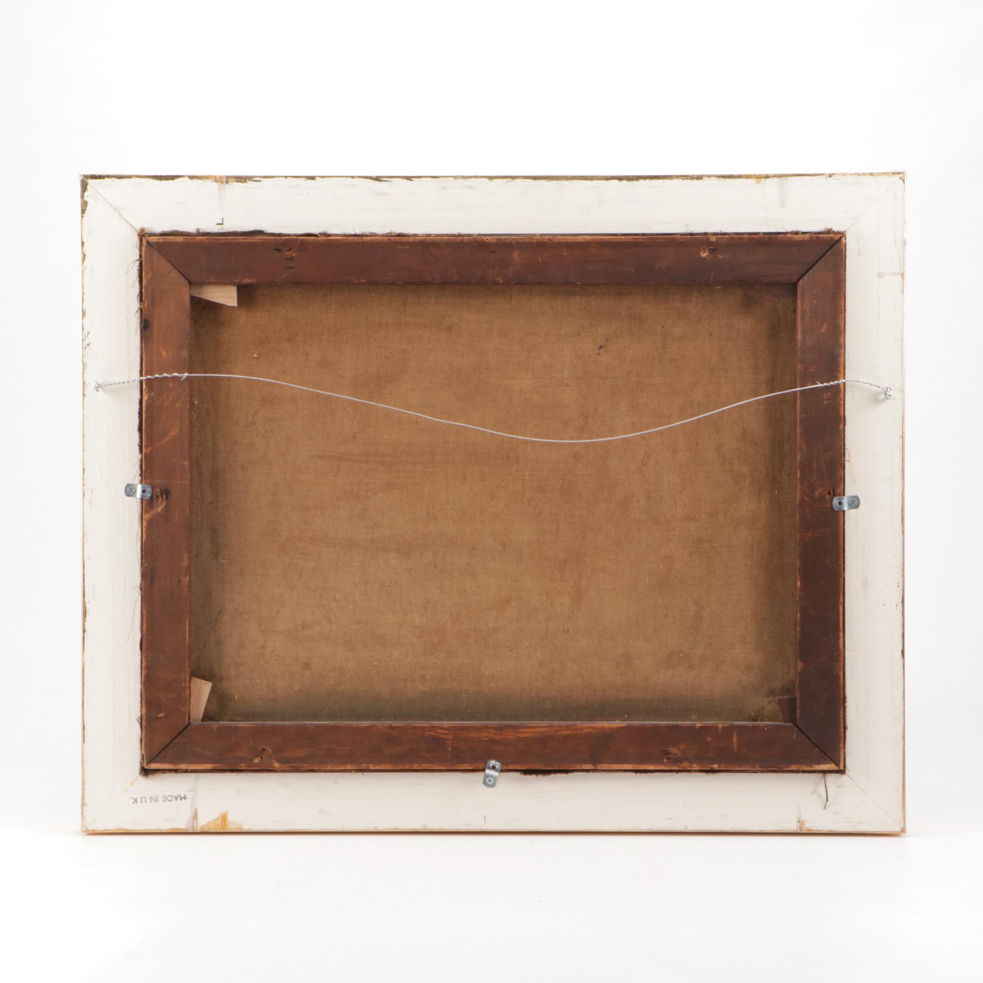 Frederick J. Kurtz Oil Painting "Motherhood"