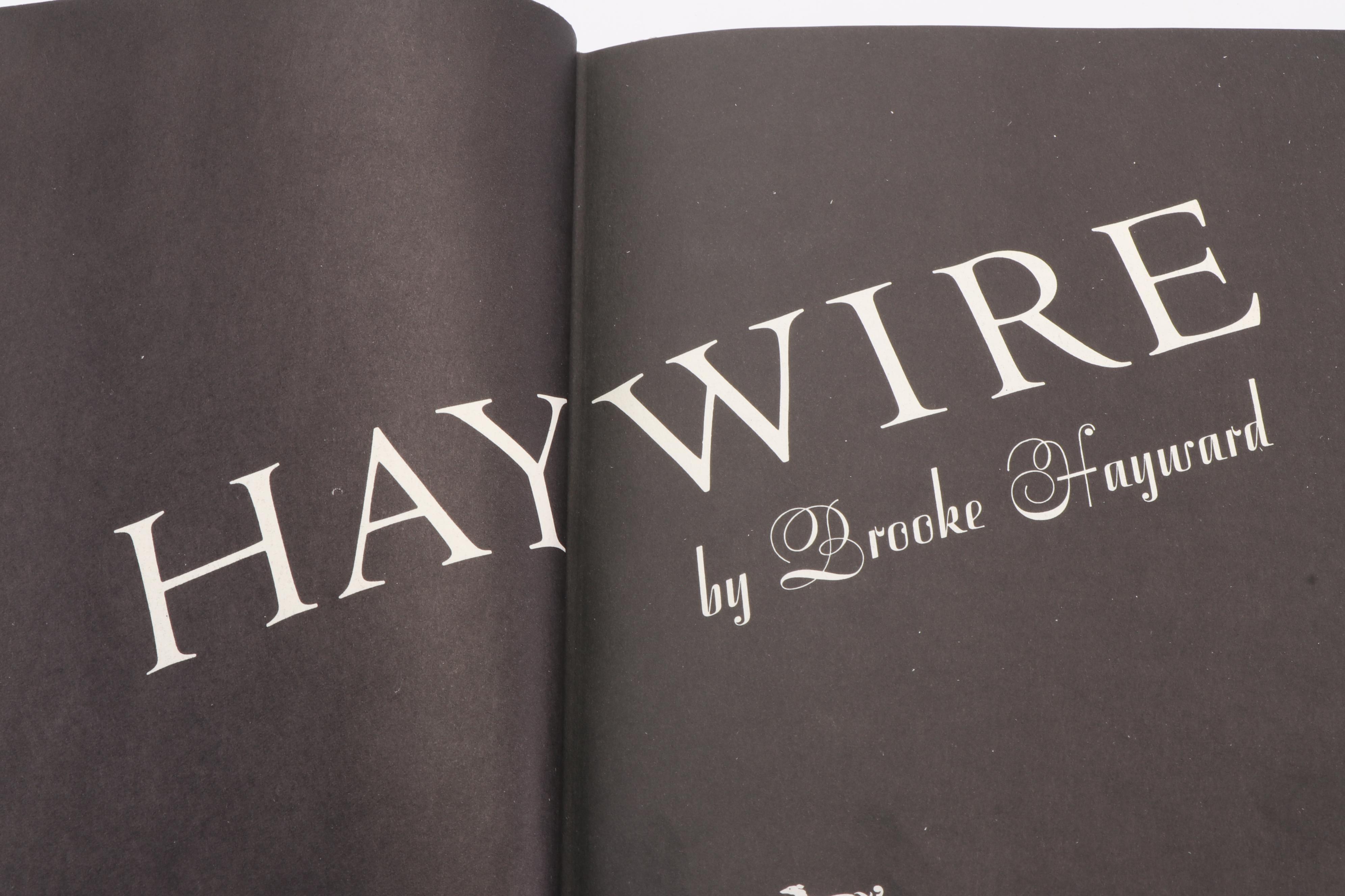 1977 "Haywire" by Brooke Hayward
