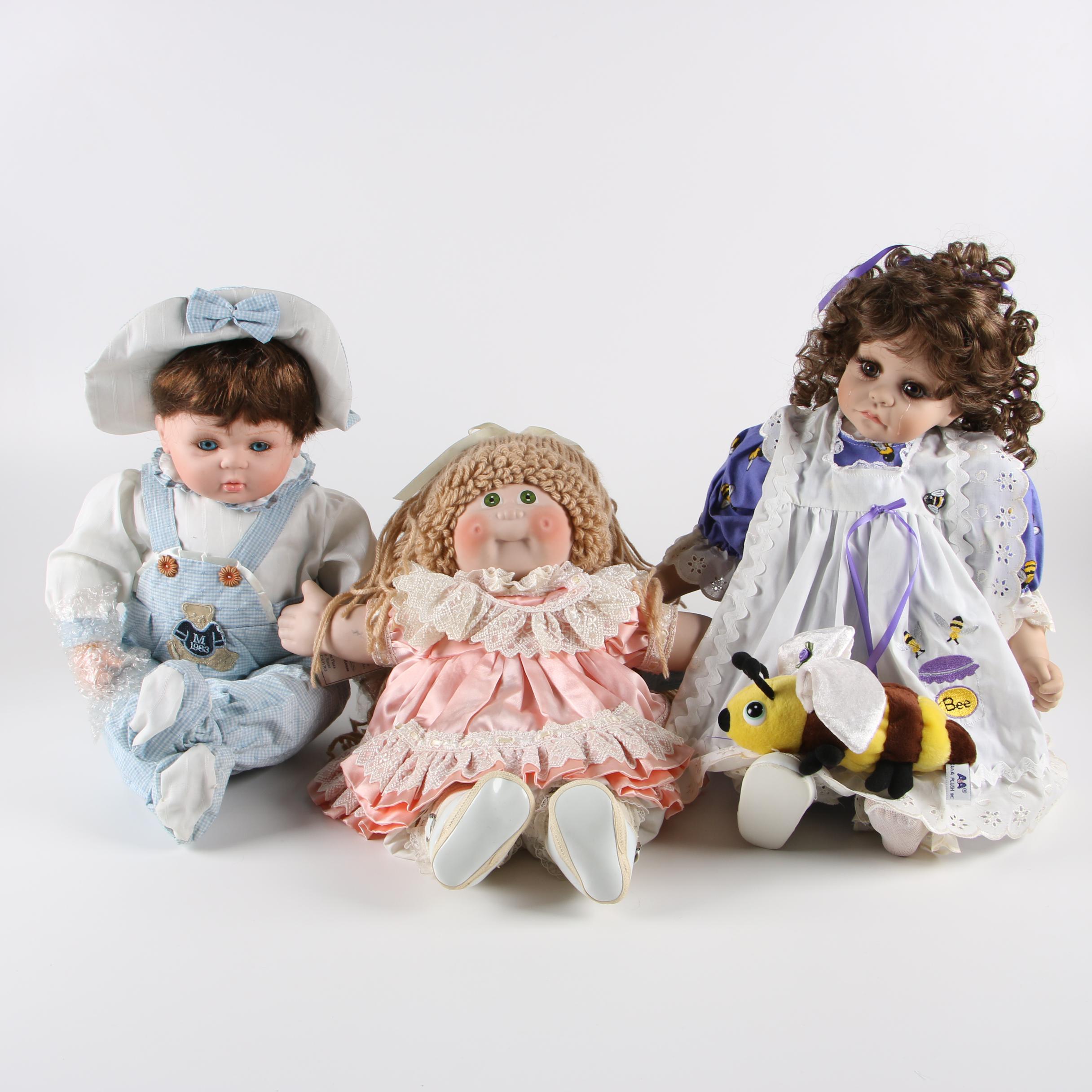 Vintage Cabbage Patch Doll and More