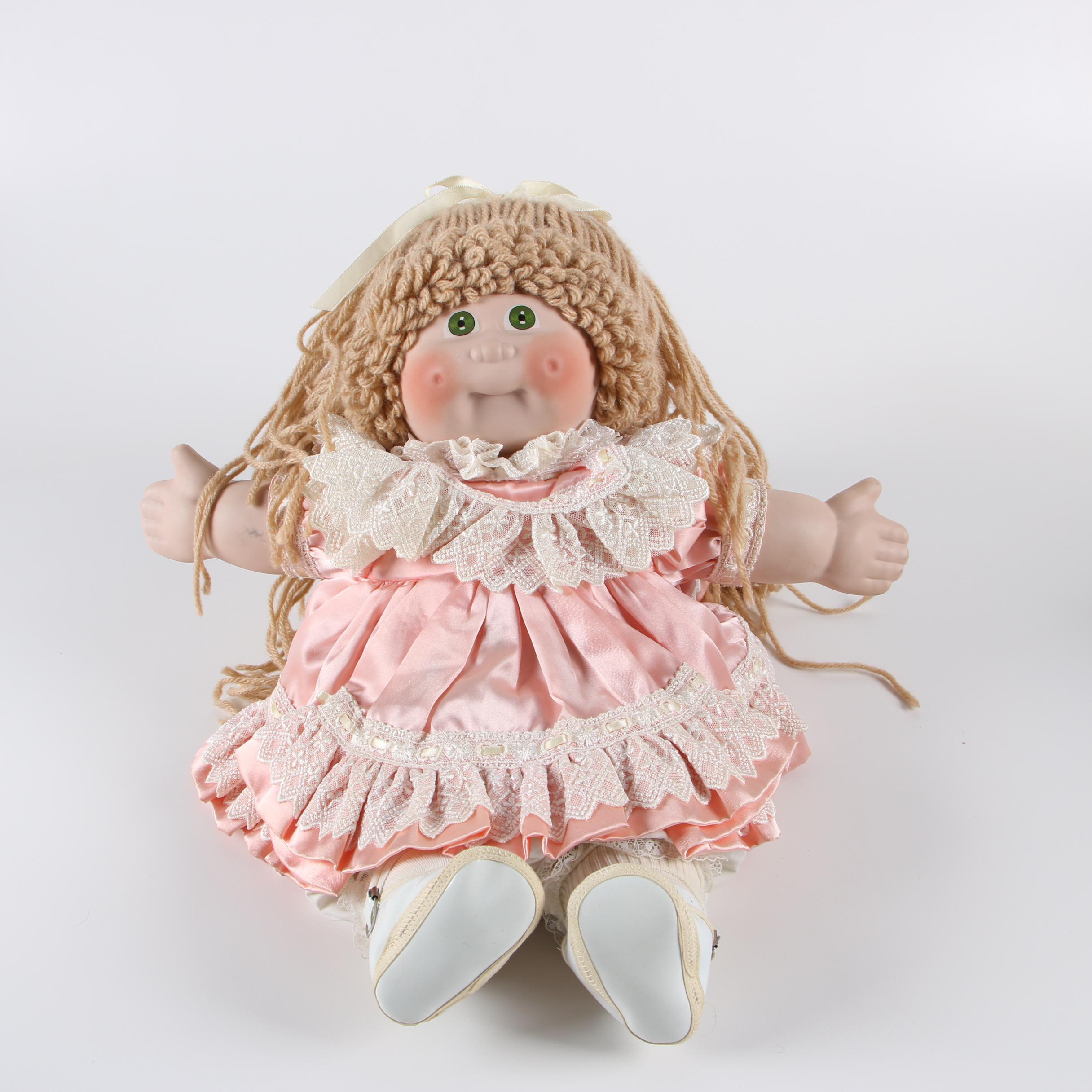 Vintage Cabbage Patch Doll and More