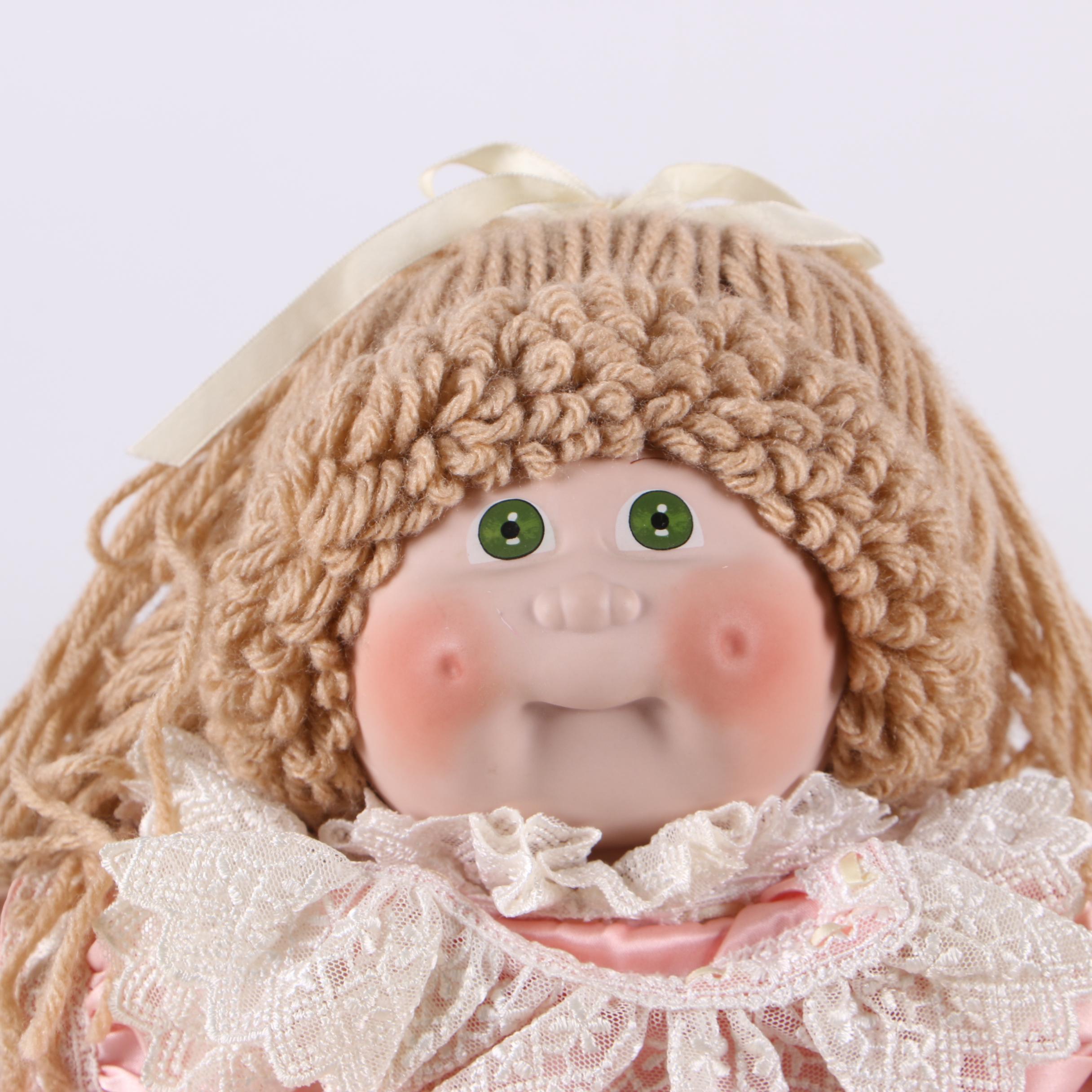 Vintage Cabbage Patch Doll and More
