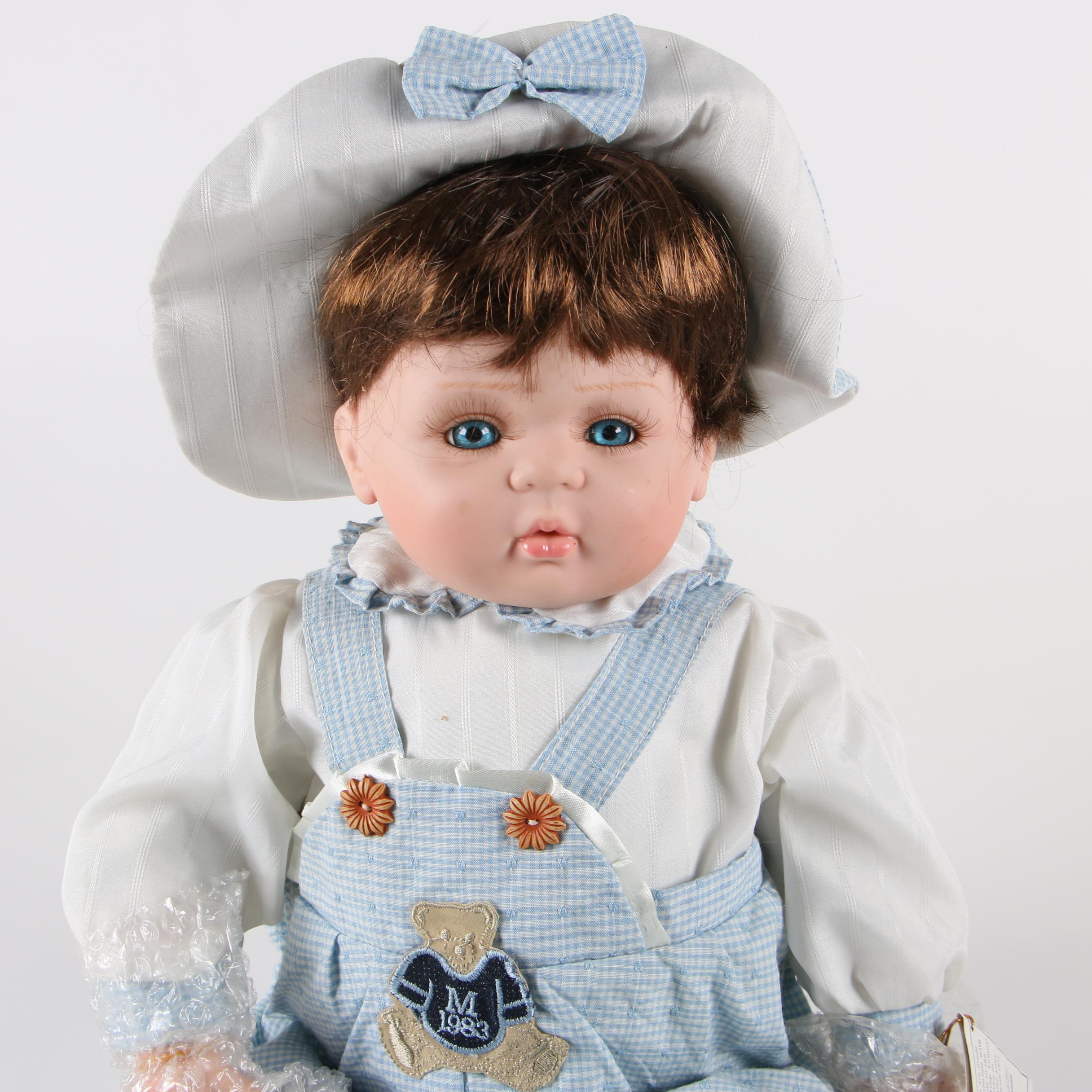Vintage Cabbage Patch Doll and More