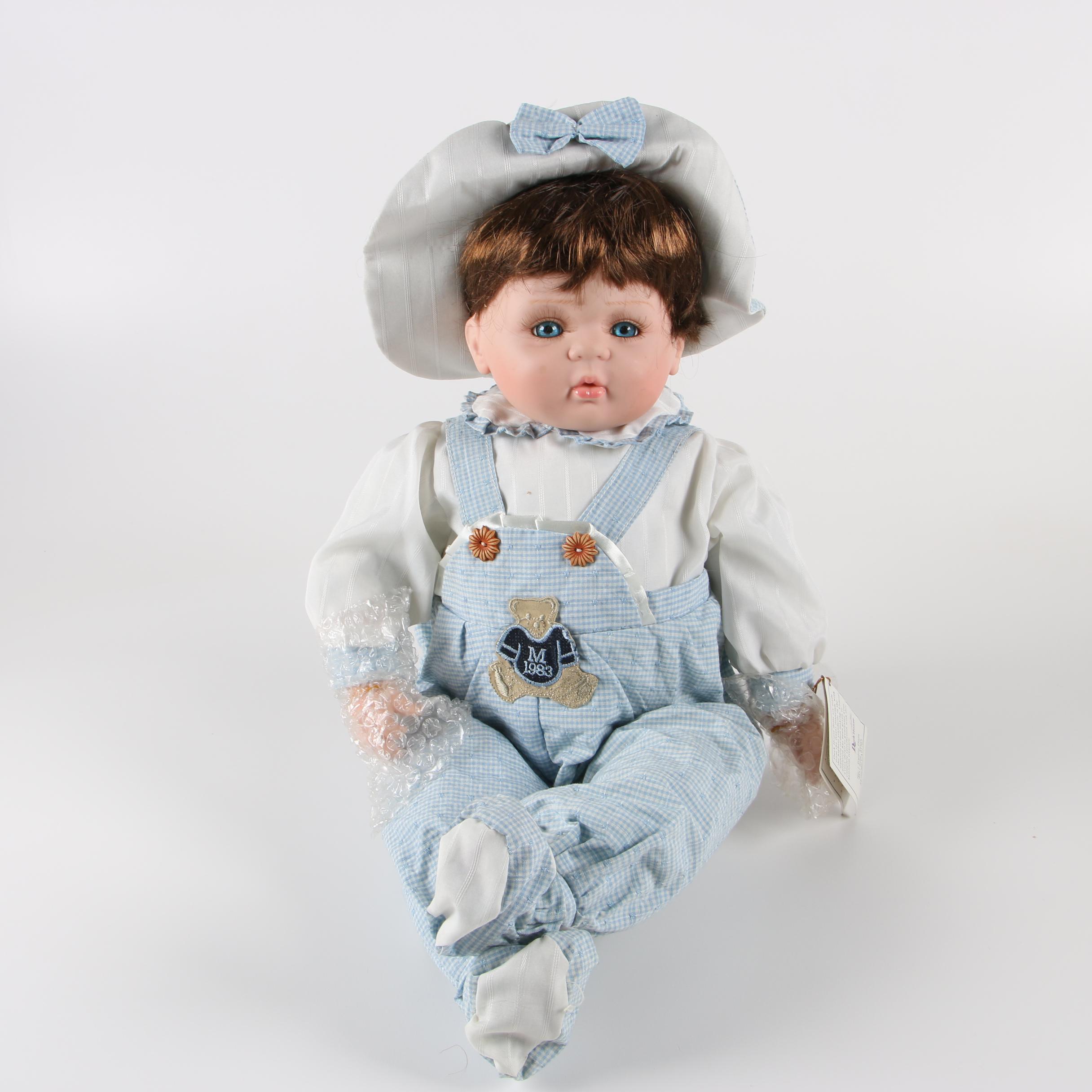 Vintage Cabbage Patch Doll and More