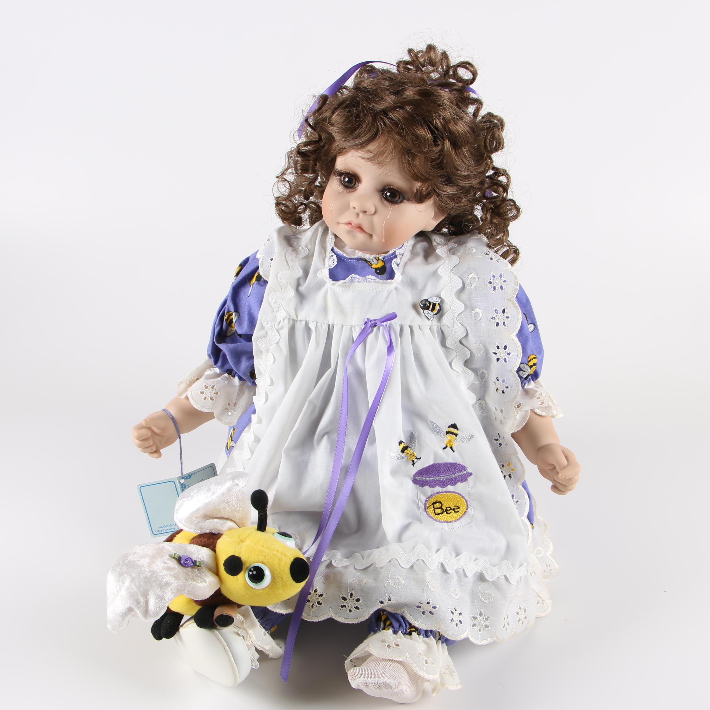 Vintage Cabbage Patch Doll and More