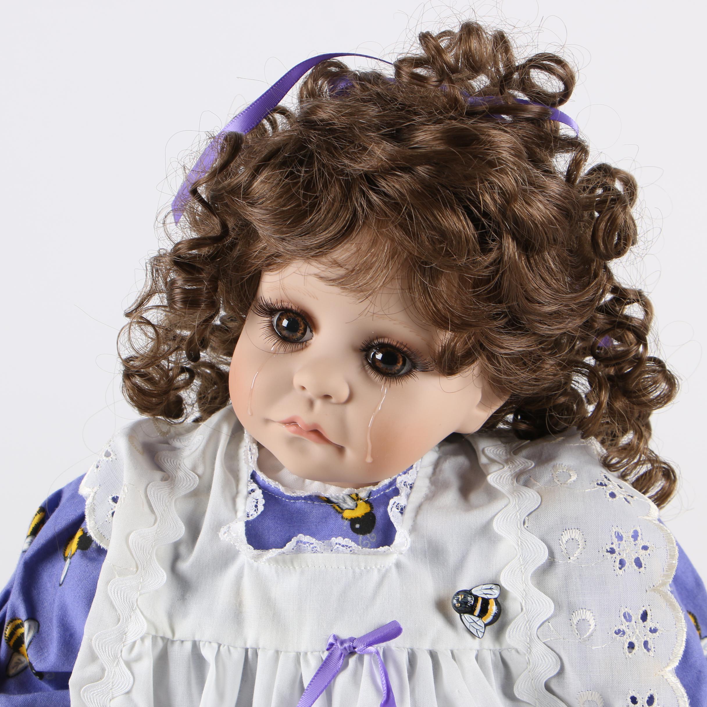 Vintage Cabbage Patch Doll and More