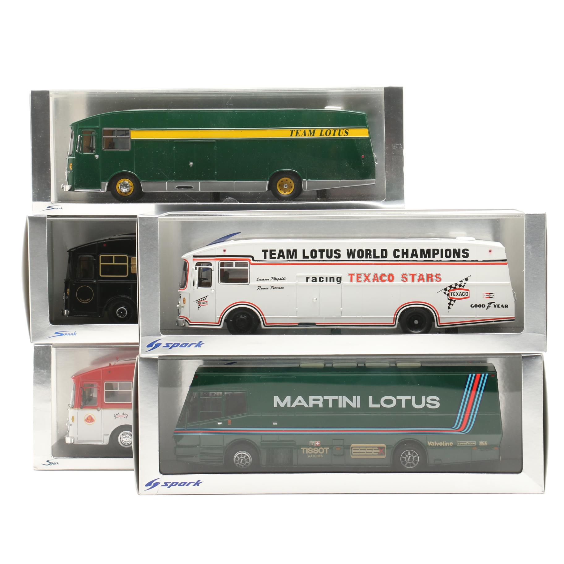 Spark Team Lotus Transporter Vehical