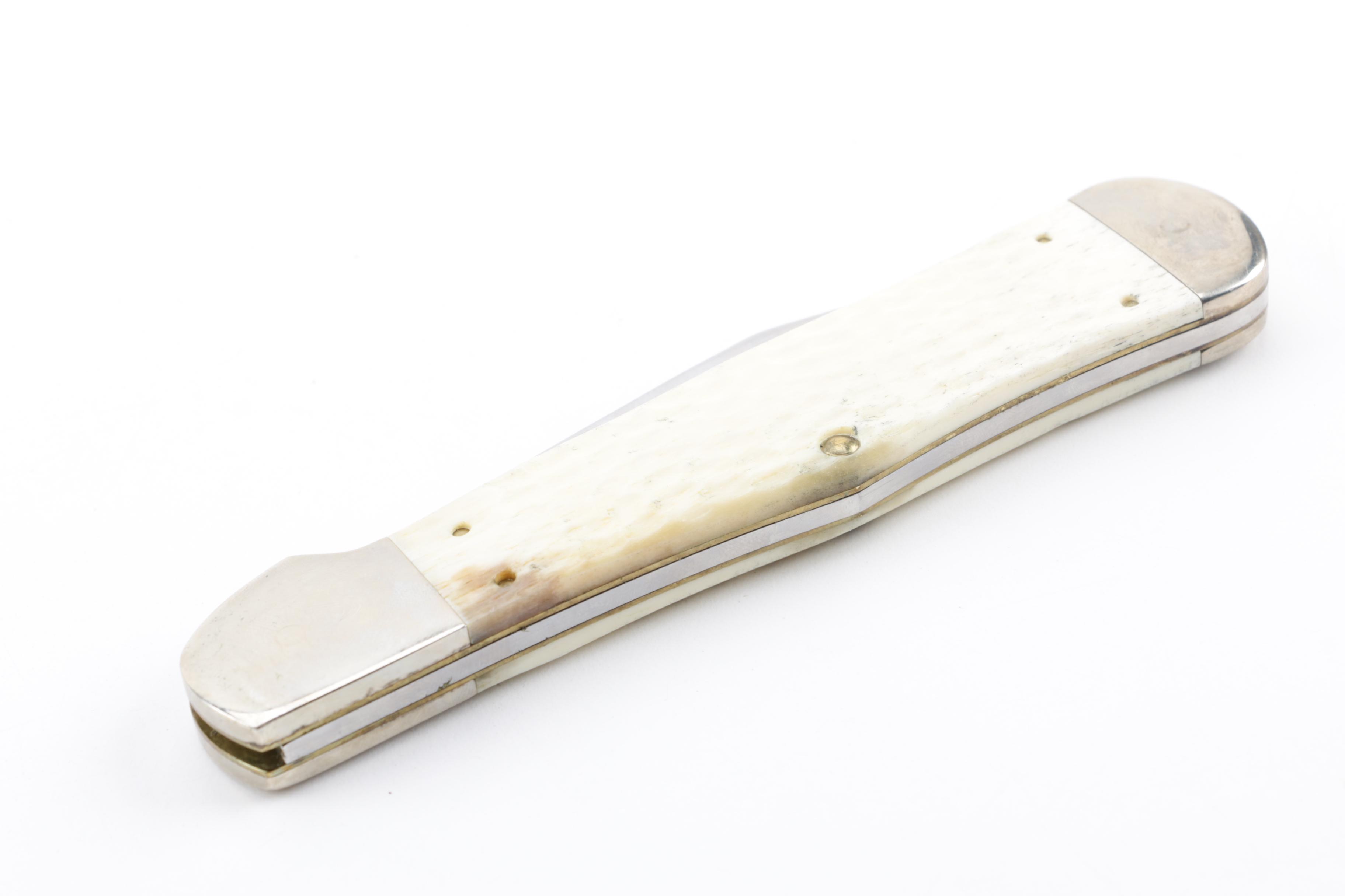 Case Limited Edition NKCA Knife and Camillus Yello-Jaket Knife and Sheath