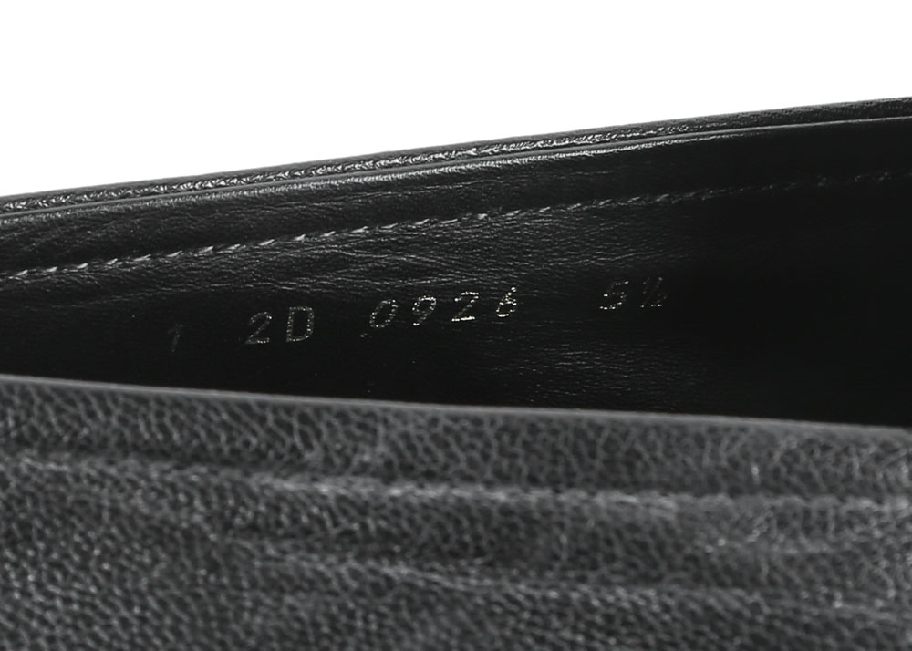 Men's Prada Black Calfskin Loafers