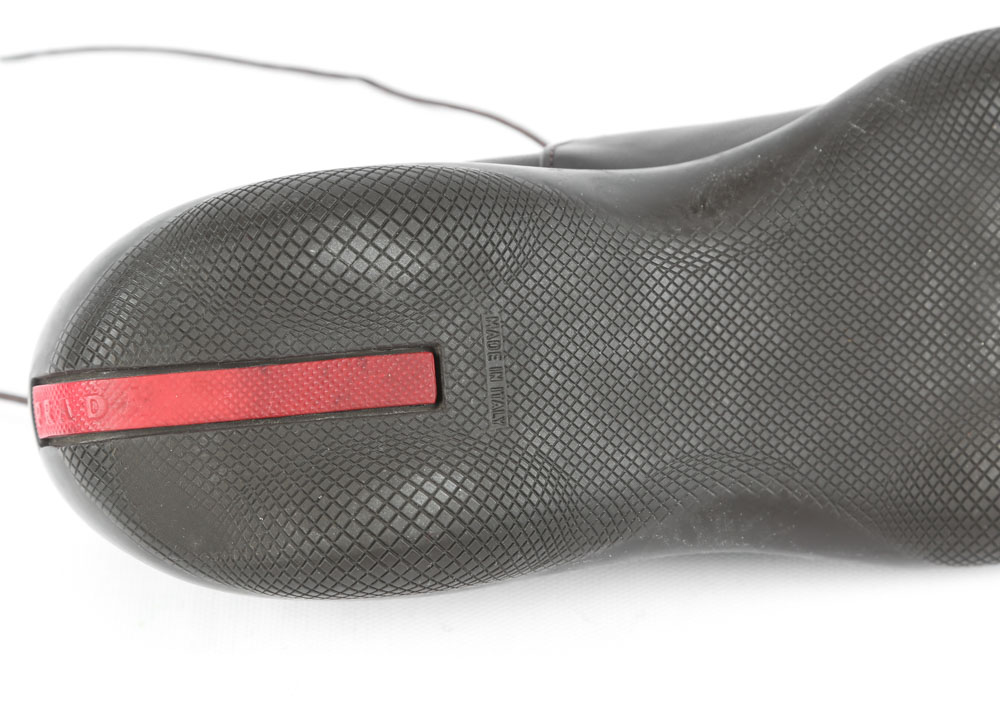 Men's Prada Dark Brown Leather Oxfords