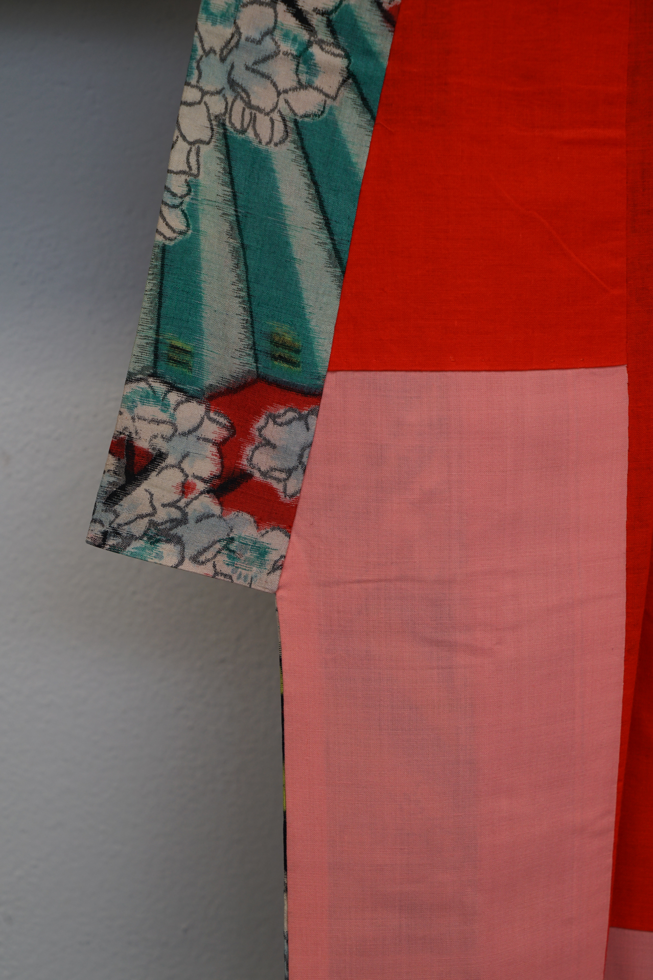 Circa 1930 Vintage Handwoven Meisen Silk Kimono